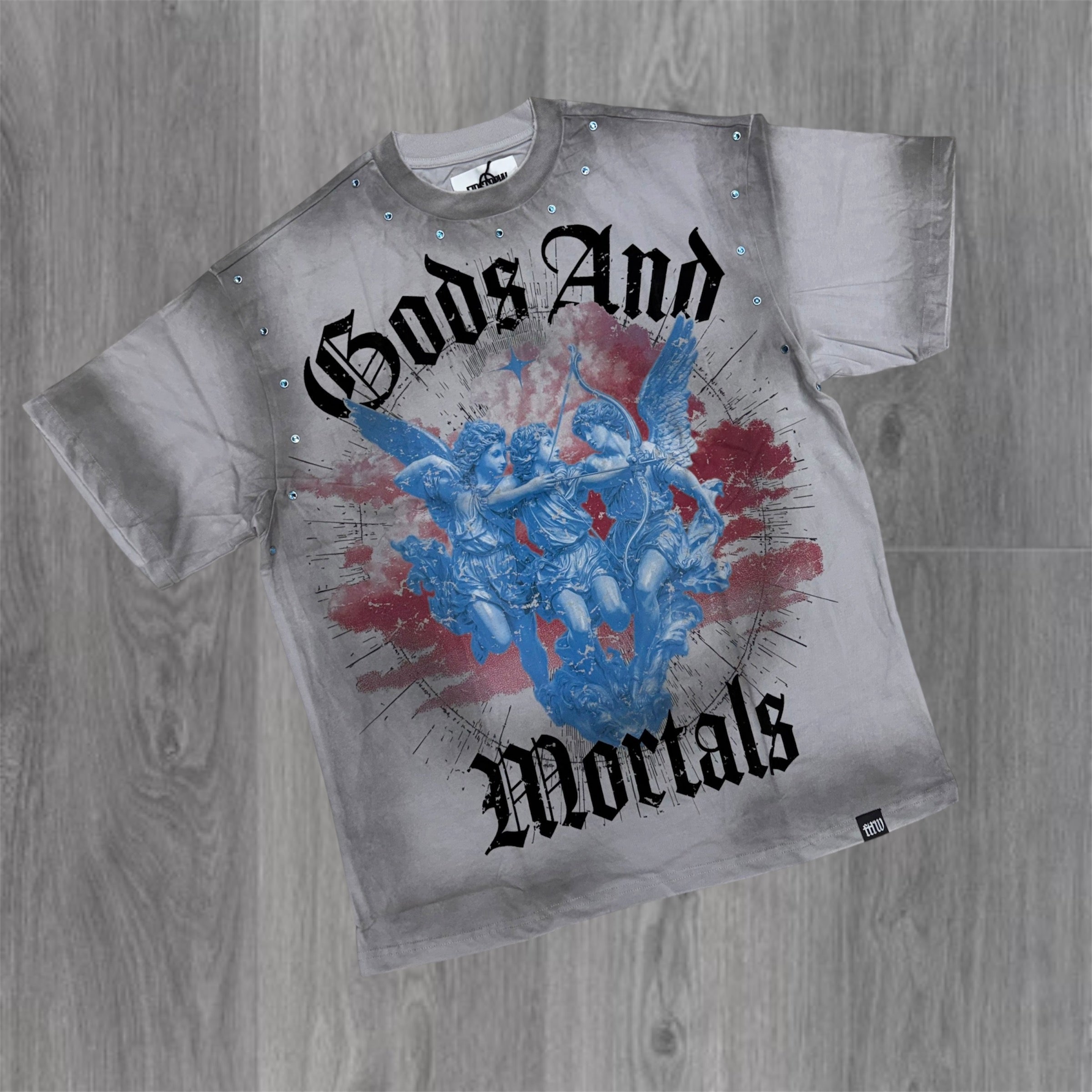 FR - Tee - Lt Grey 2294