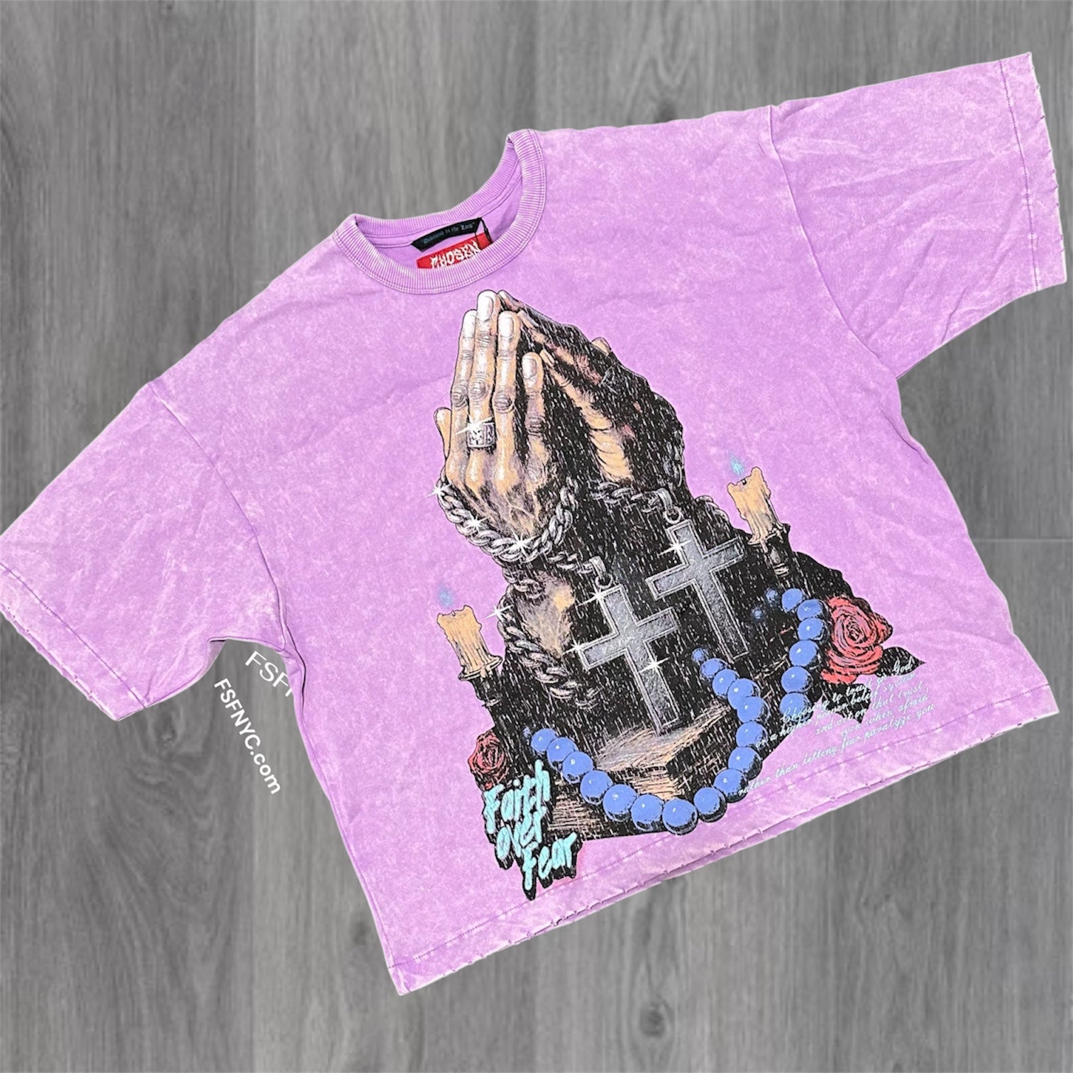 Have Faith T-shirt - Vilot - 6164