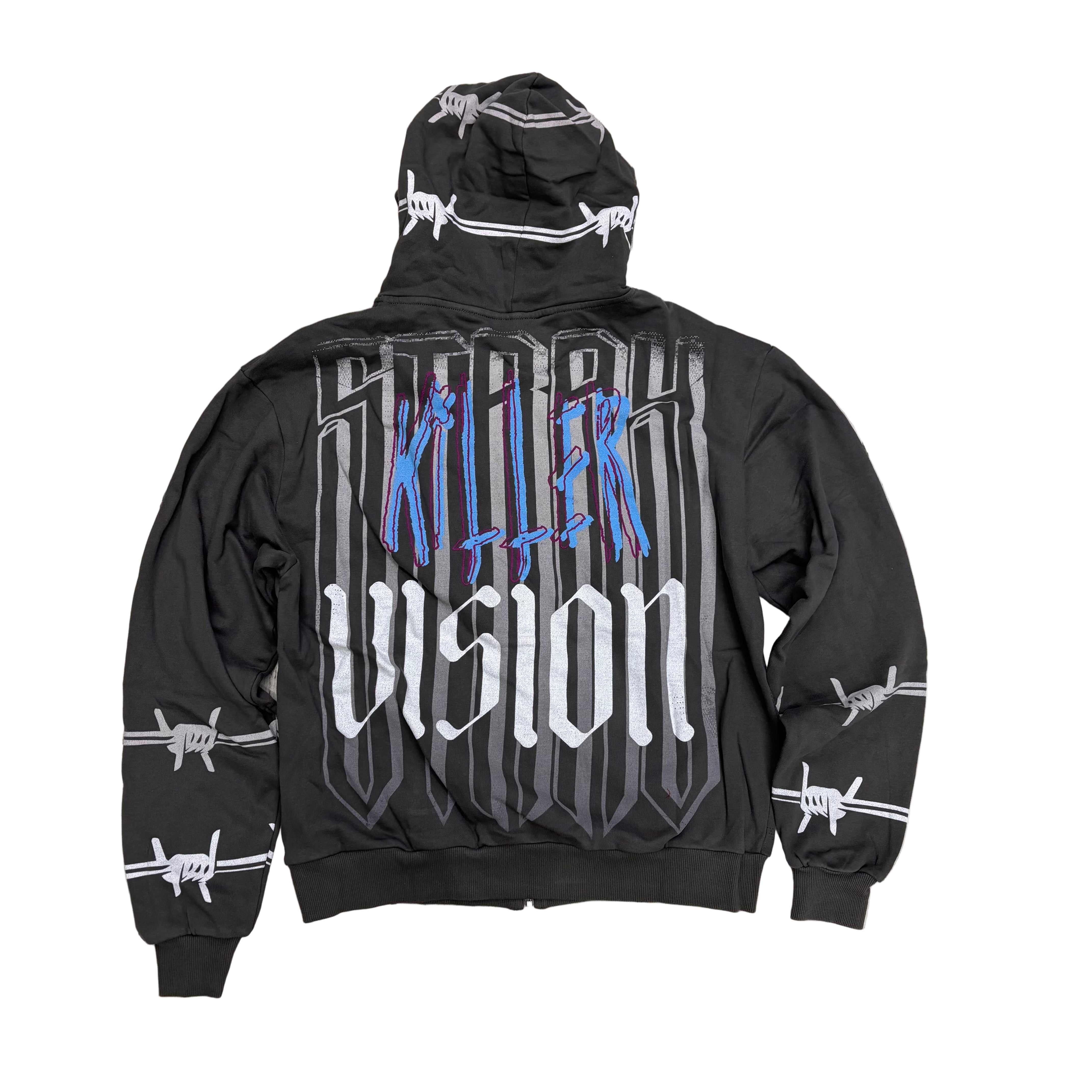 Stray - VISION Zip Hoodie - CHRCL - 1503