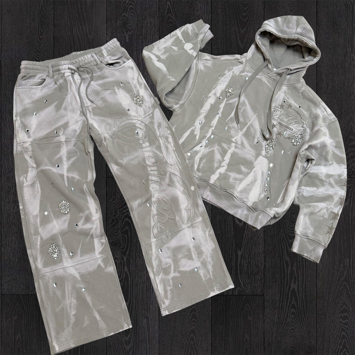 Rise - Crystal Sweat Suit - Ele 556