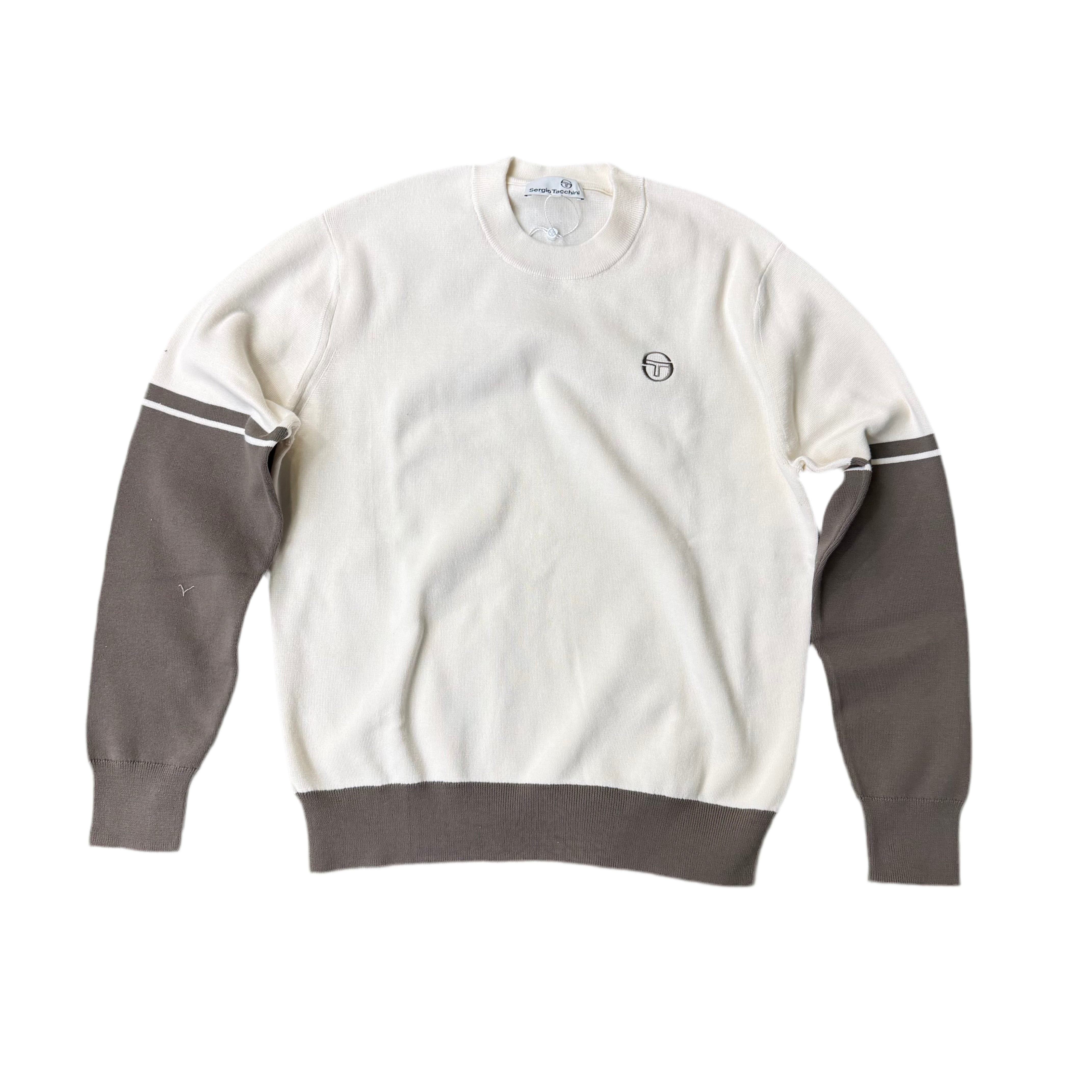 Sergio Tacchini - Giovane Crewneck - Gardenia