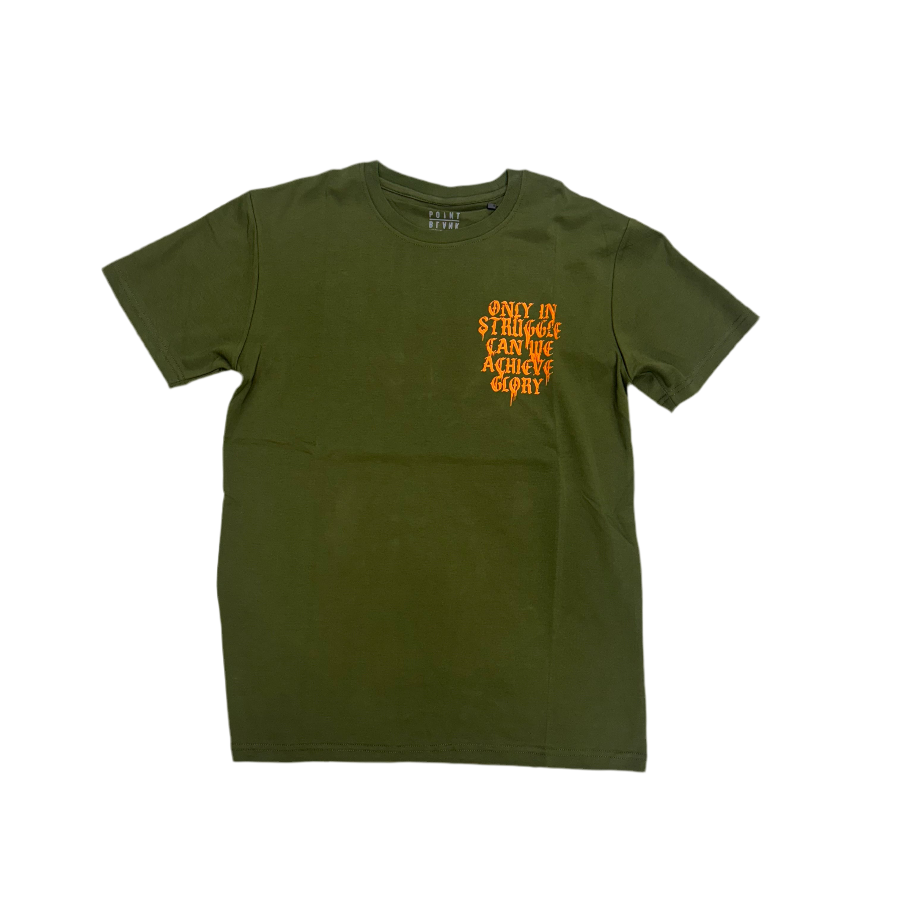Aks Glory And Struggle T-Shirt Olive 09