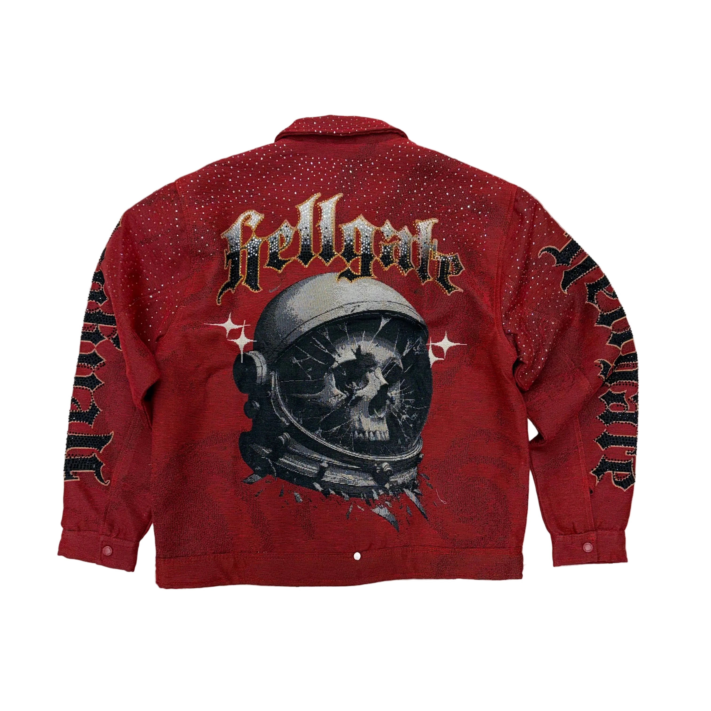 Rebel - HELLGATE Tapestry Lt Jacket - Red - 557