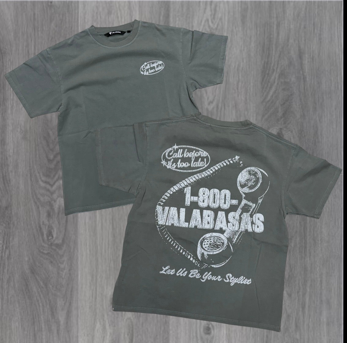 Valabasas - 1800 T-shirt - Green 1063
