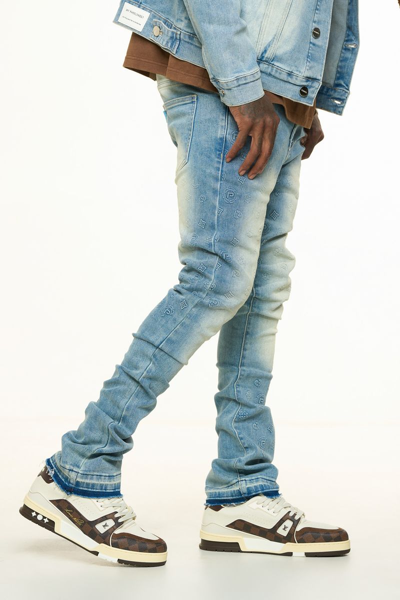 Pheelings Stacked New Emotions Denim L.Blue Wash