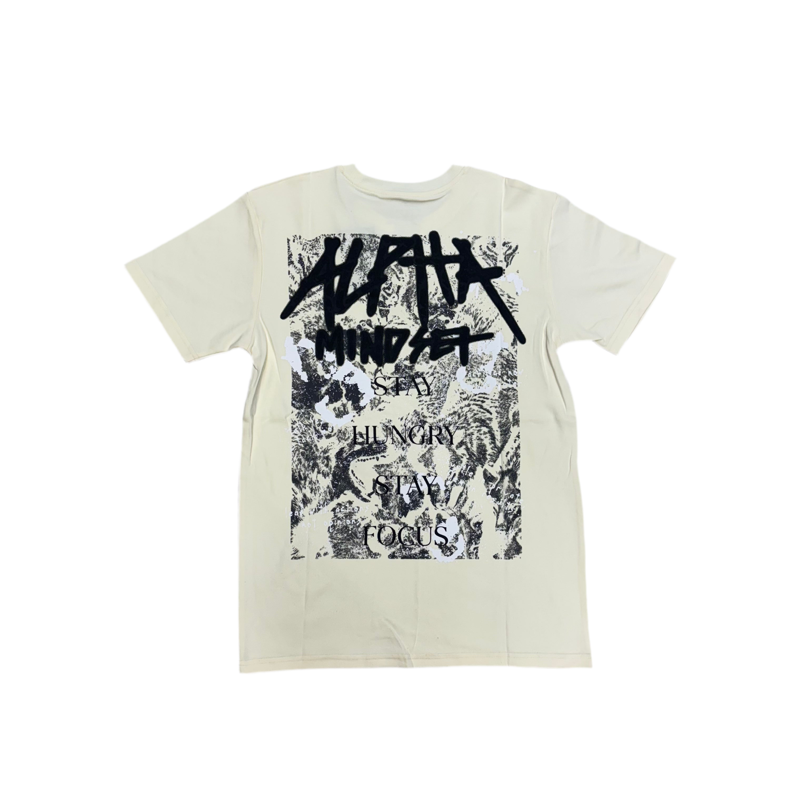Aks Alpha Mind-Set T-Shirt Natural 23