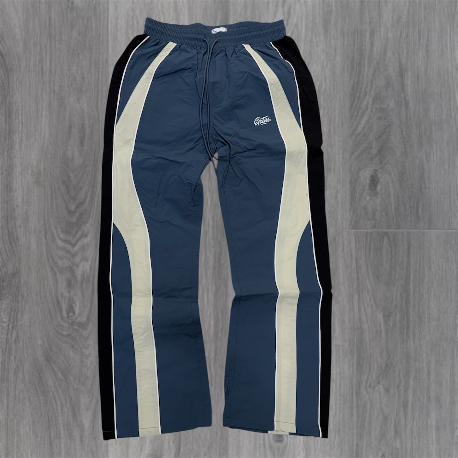 EPTM - Swish Windbreaker Pants - Aqua Blue