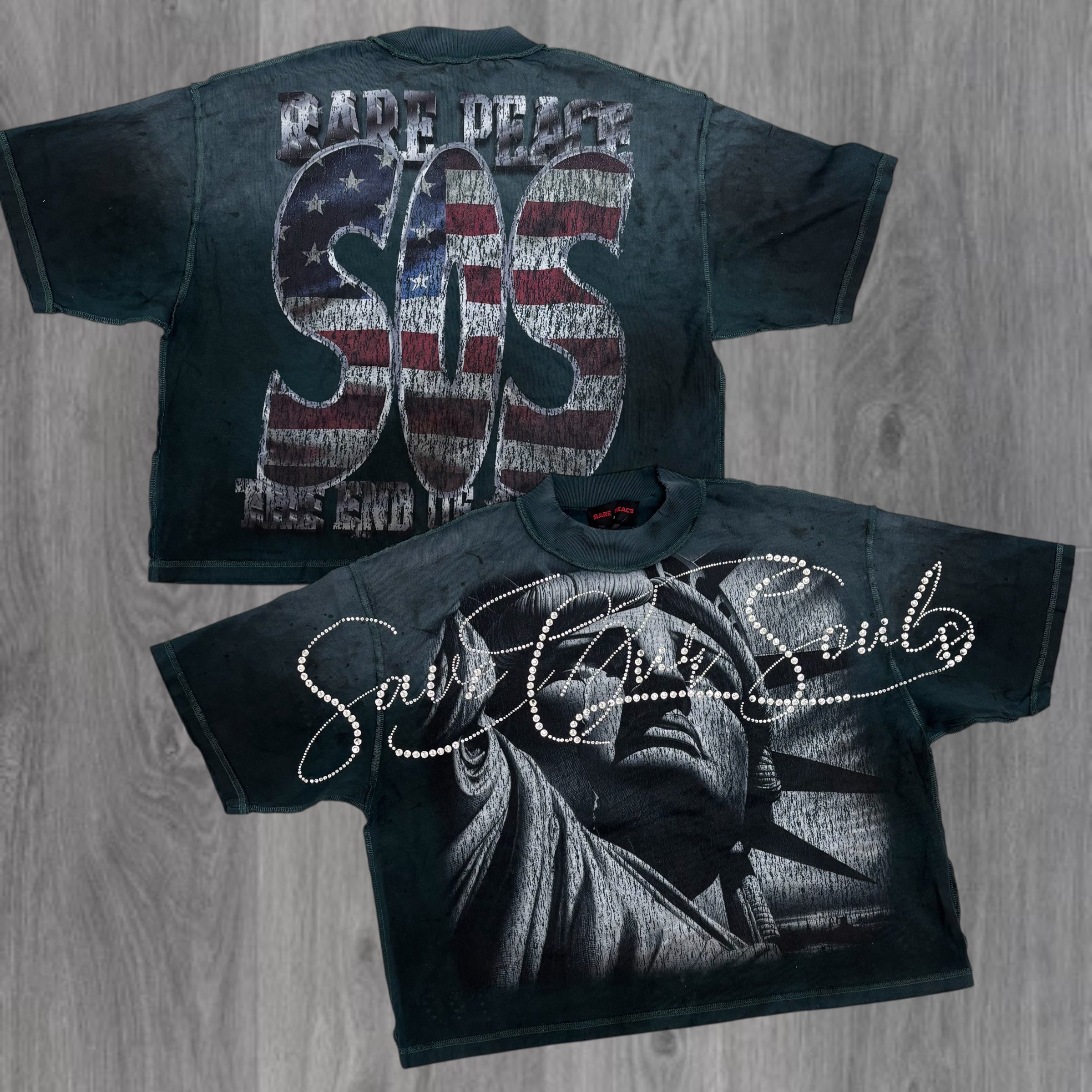 RARE PEACE - Liberty Tee - Pine - 5058