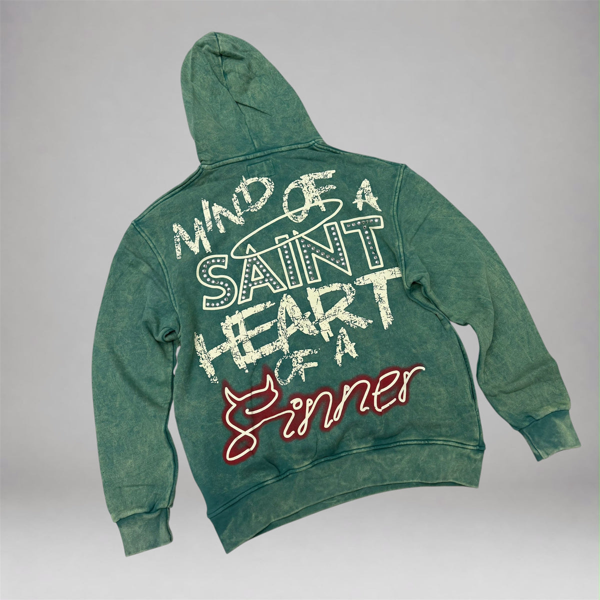 Makobi - Sinners Hoodie - Green 4173