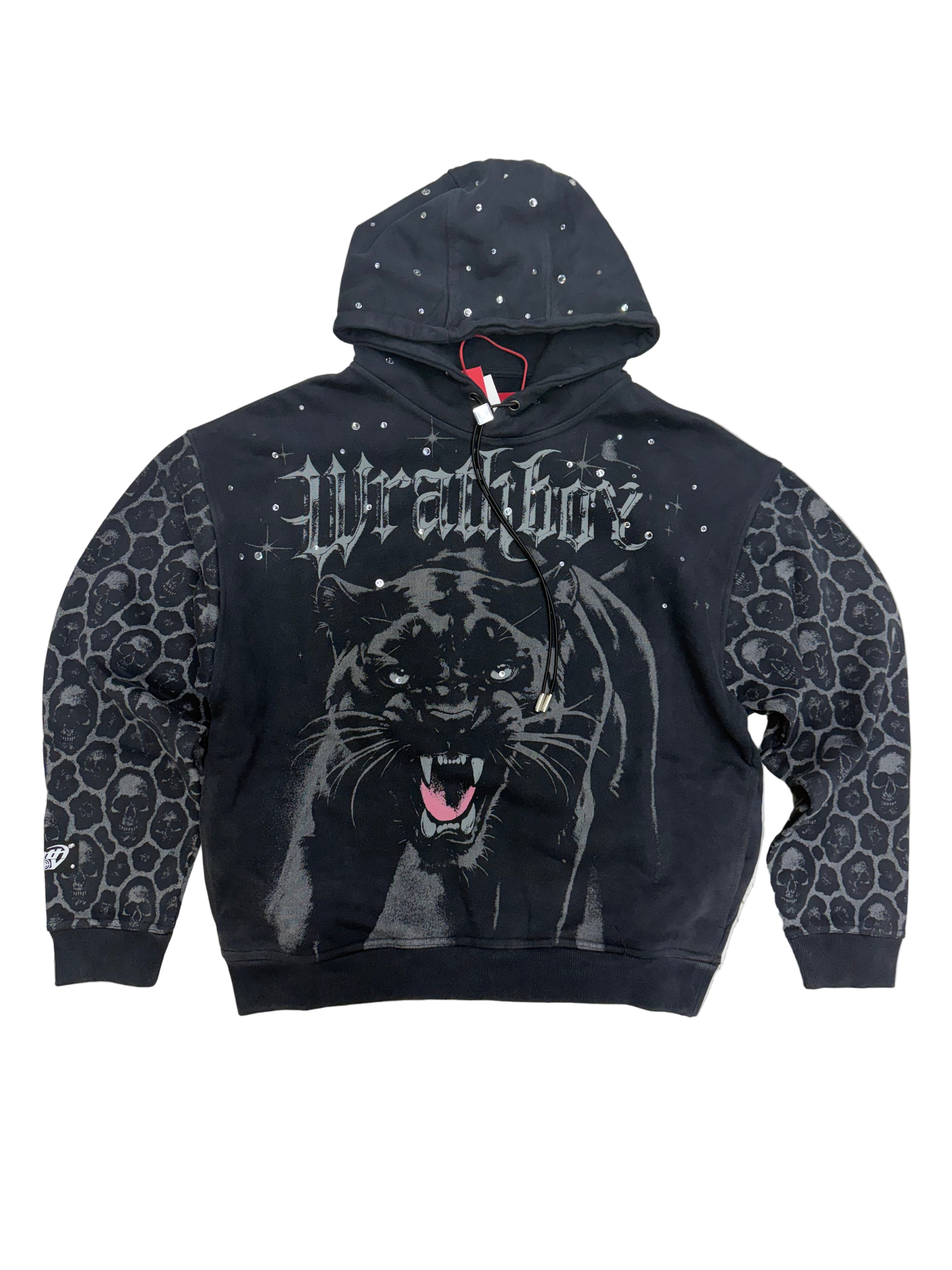 WRATH - PANTHER Hoodie - BLK - 134