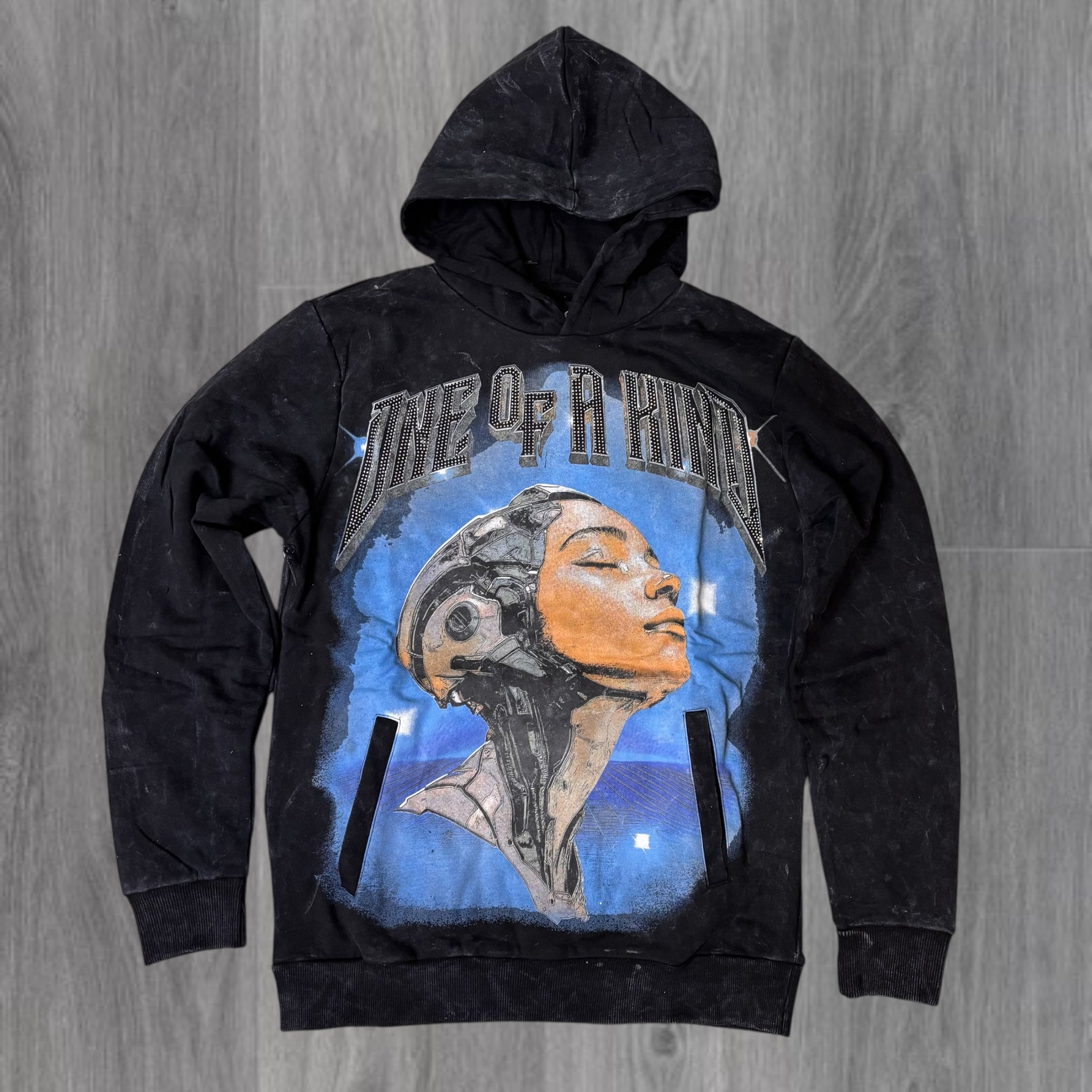 REASON - “ ONE KIND “ HOODIE - BLK - 092