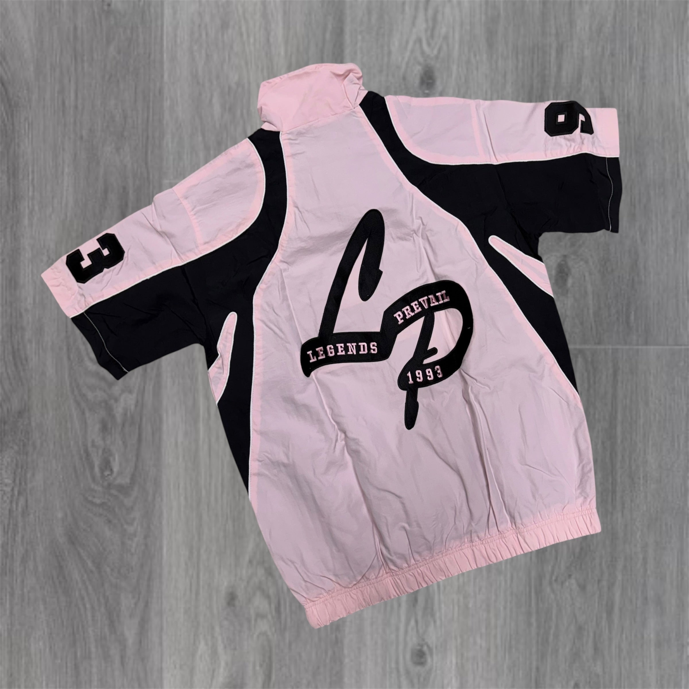 Prevail - LP Windbreaker Set - Pink/Black