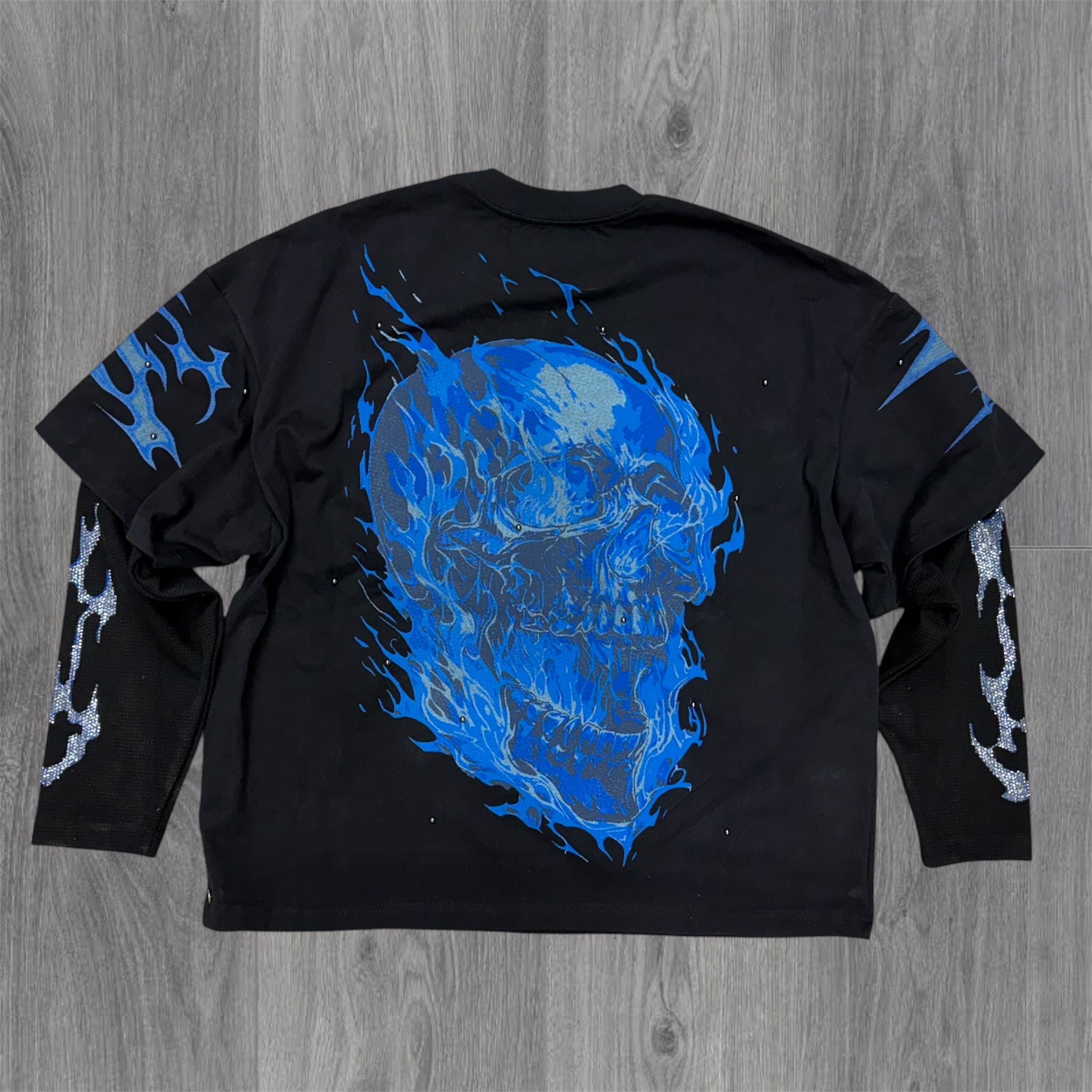 Ver -Immortal CrewNeck -Black  - 2575