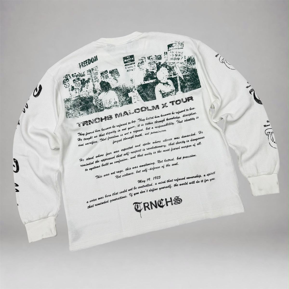 Trnchs - Malcolm X Thermal - White 6012