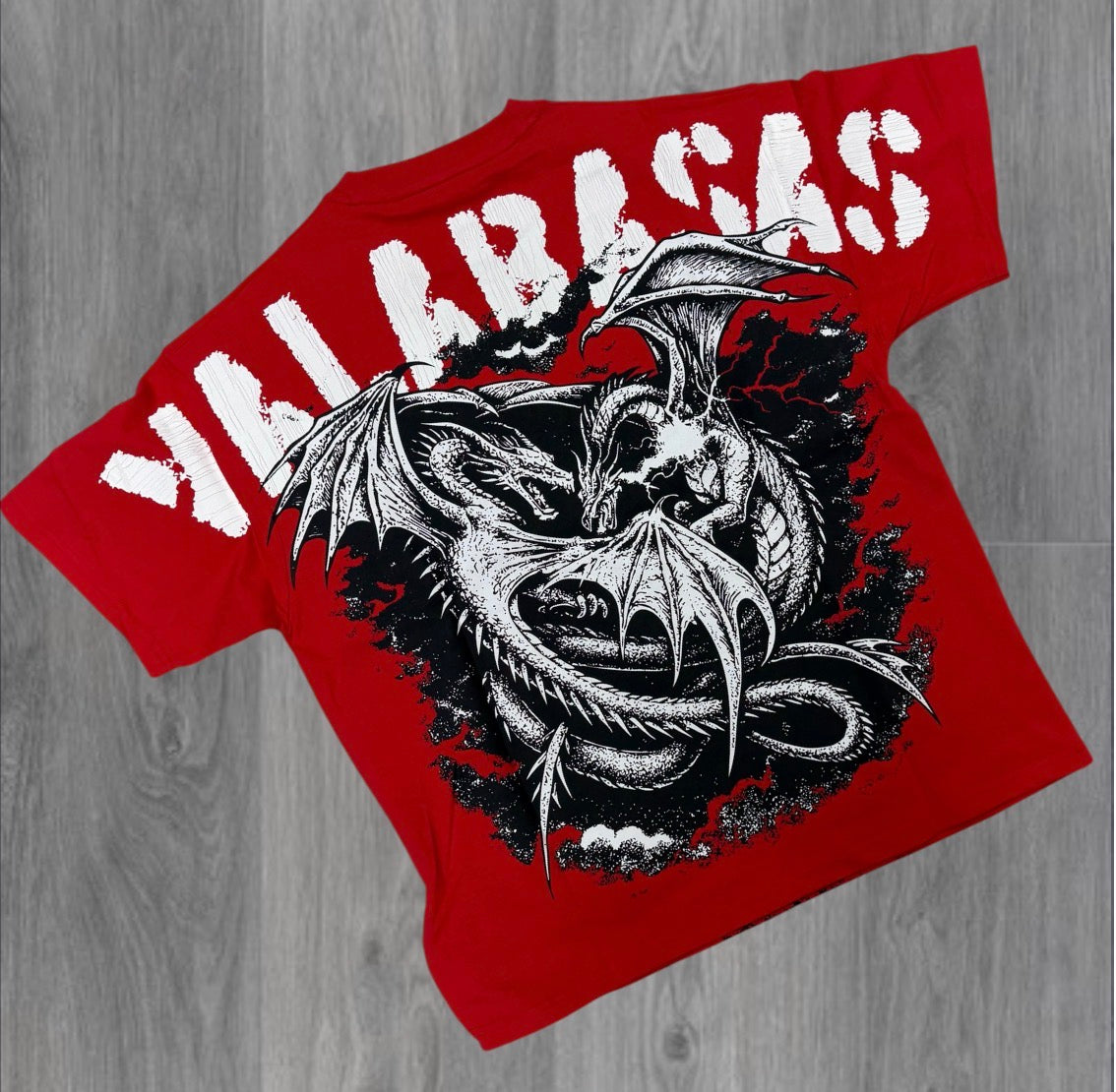 Valabasas - Nightforge T-shirt - Red - 1097