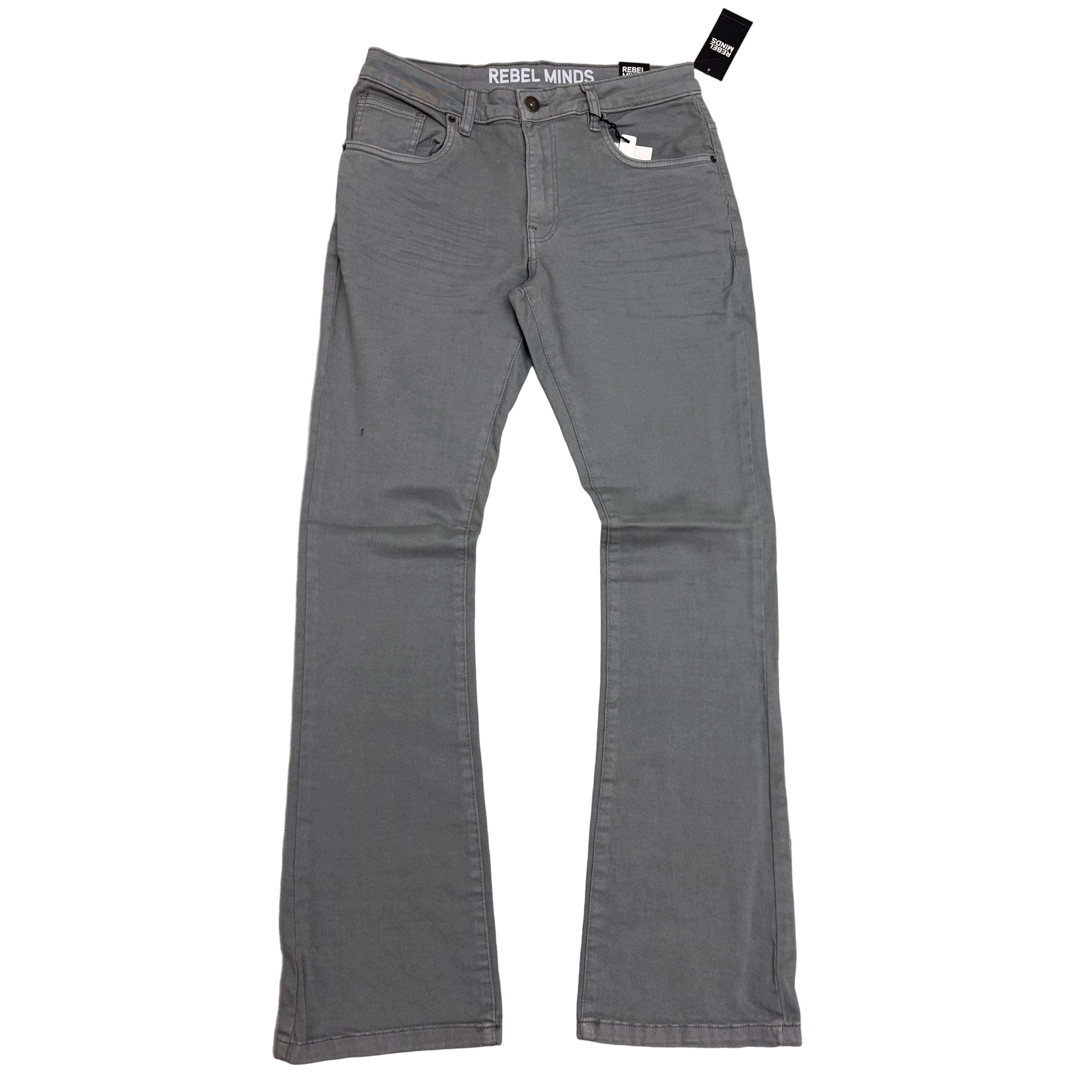 REBEL - Stacked DENIM - Grey - 632