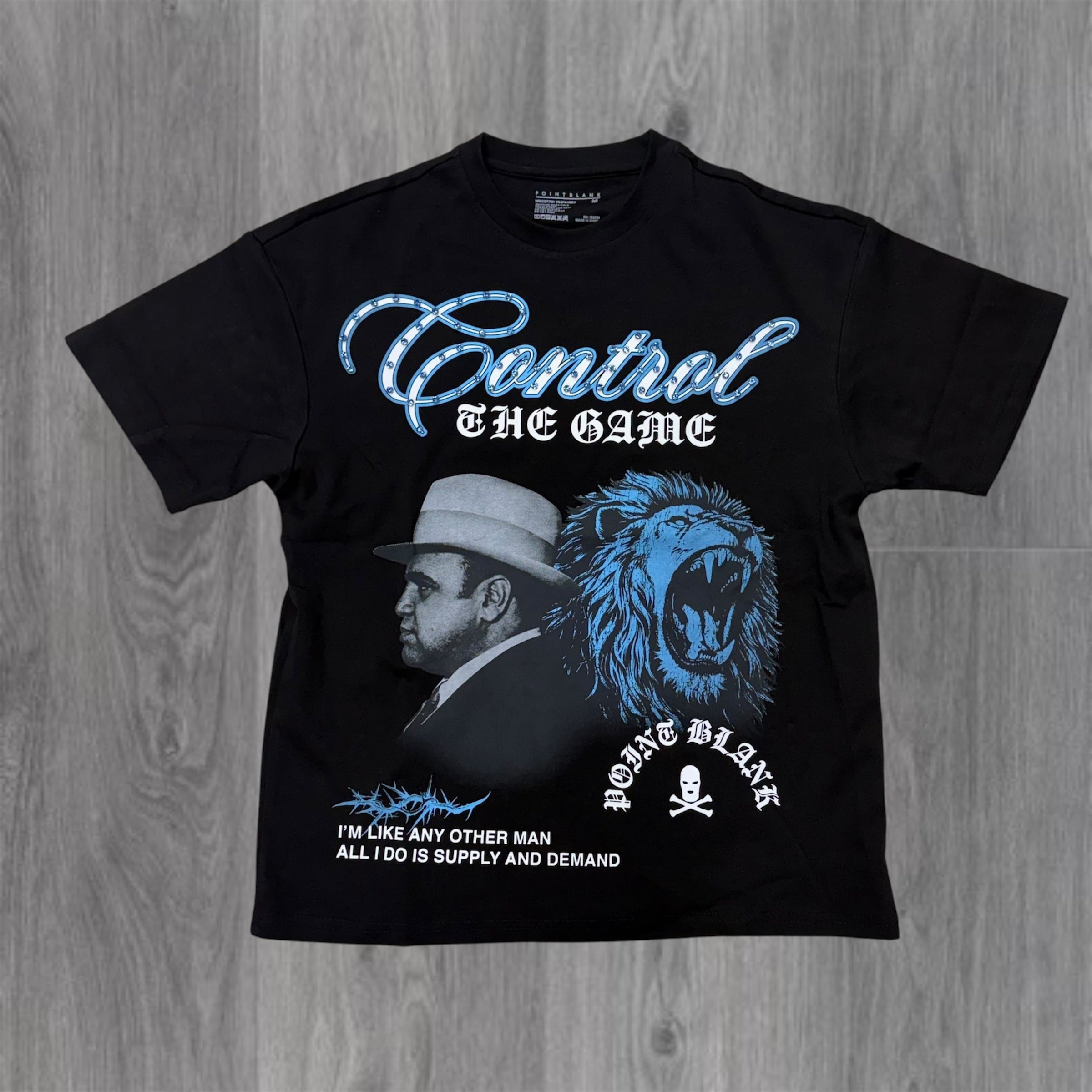 Point - Dominion T-Shirt - Black S01