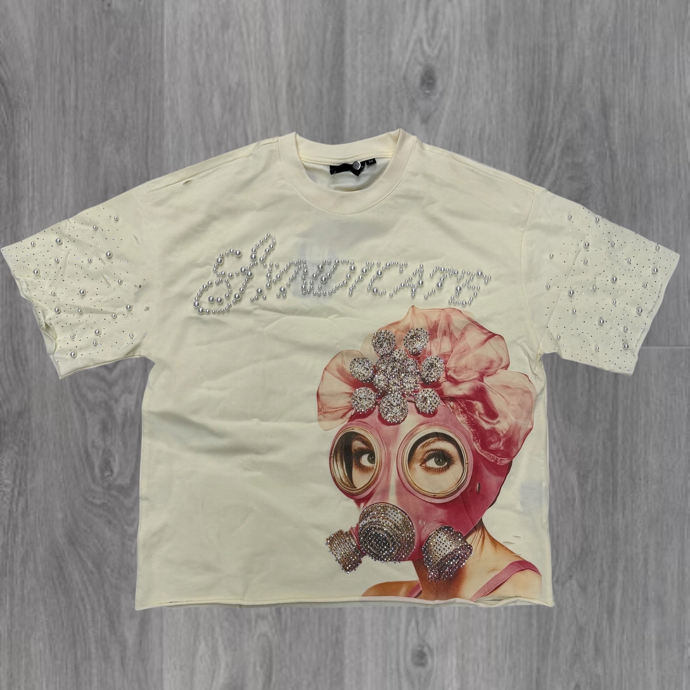 SYN - Ivory Pearl Tee - Cream - 41