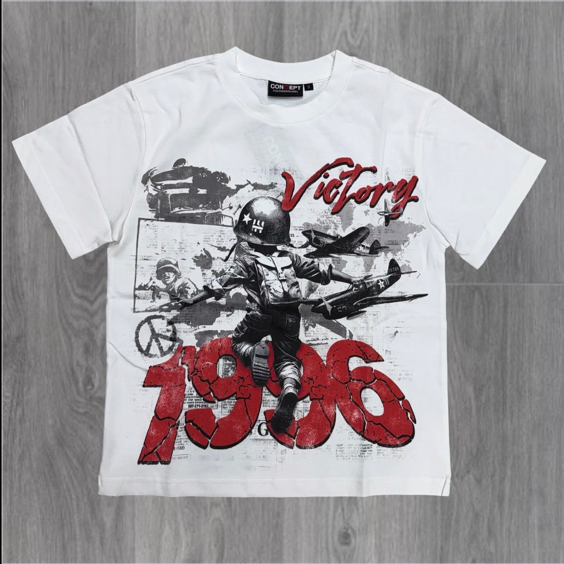 Concept - Victory Tee - White 16
