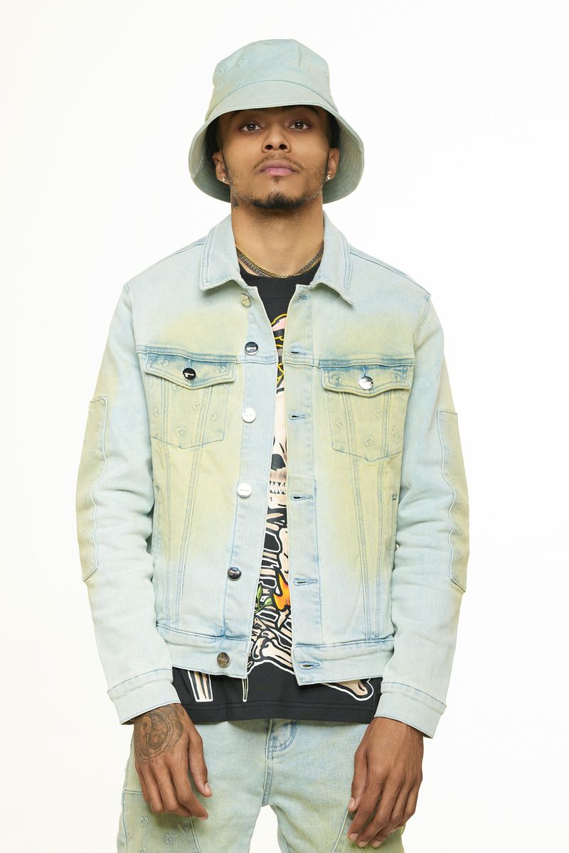 Pheelings Midnig Denim jacket Sand Blue