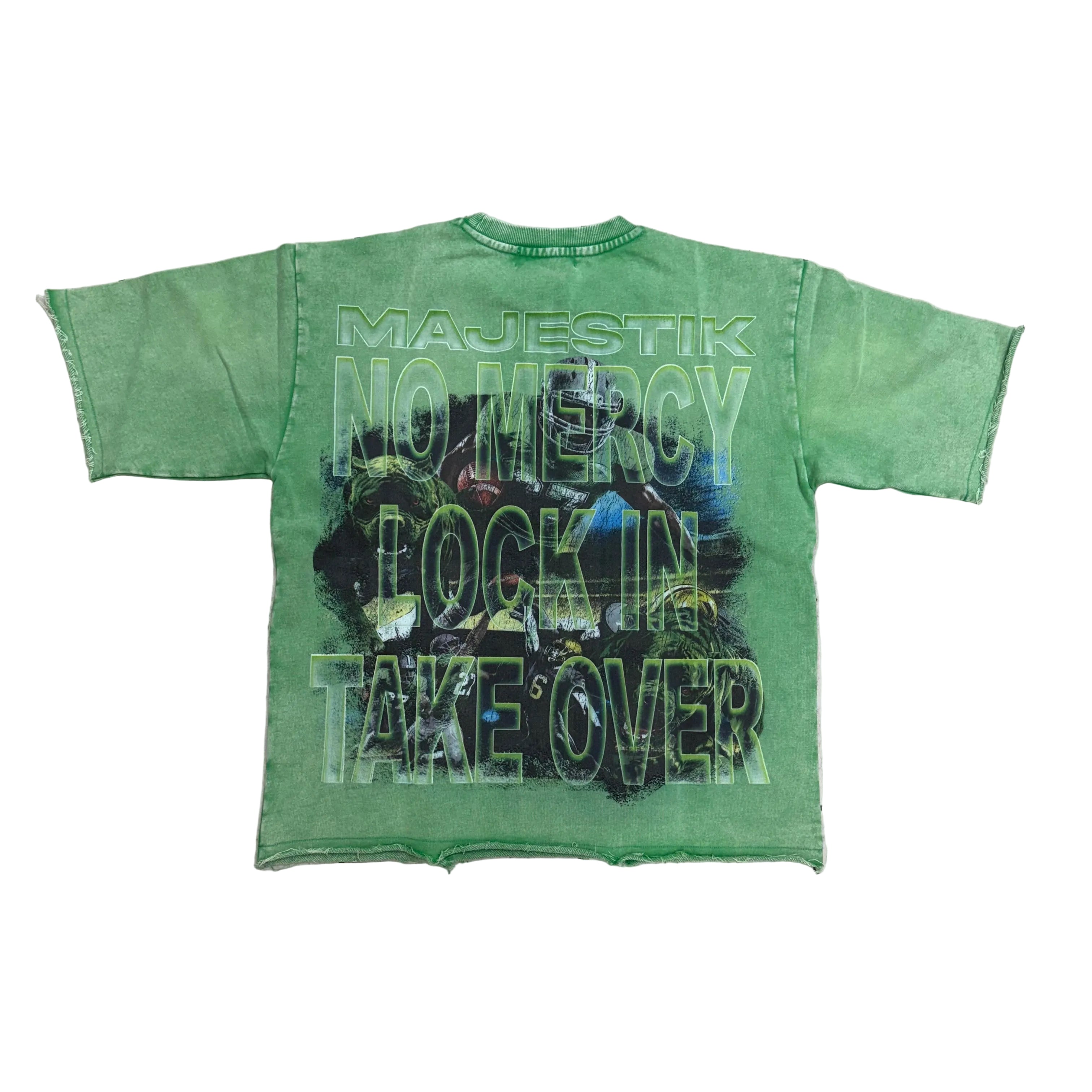 MJSTK - The Field T-shirt - Green  - 2607
