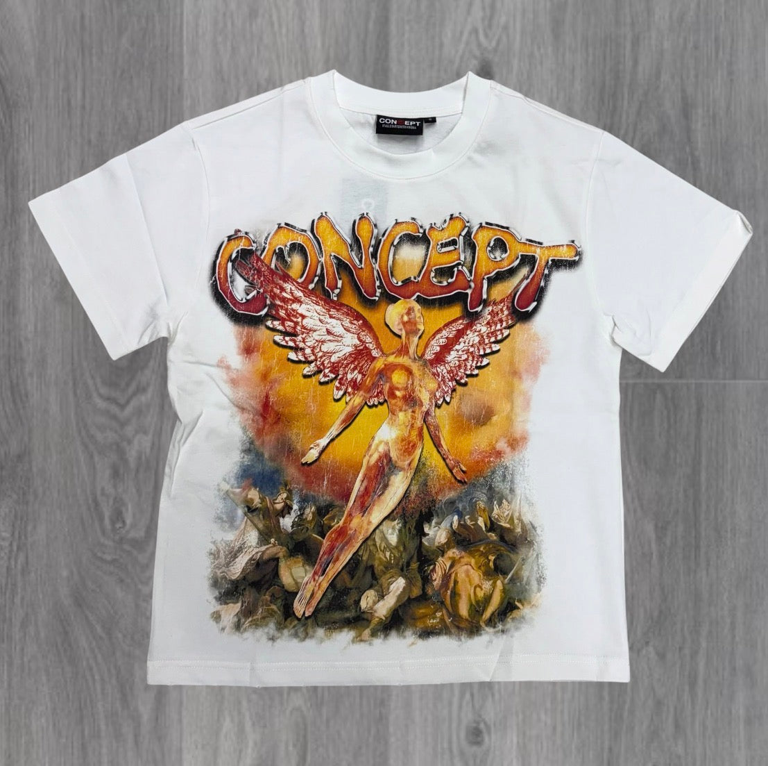 Concept - Rise Again Tee - White - 6