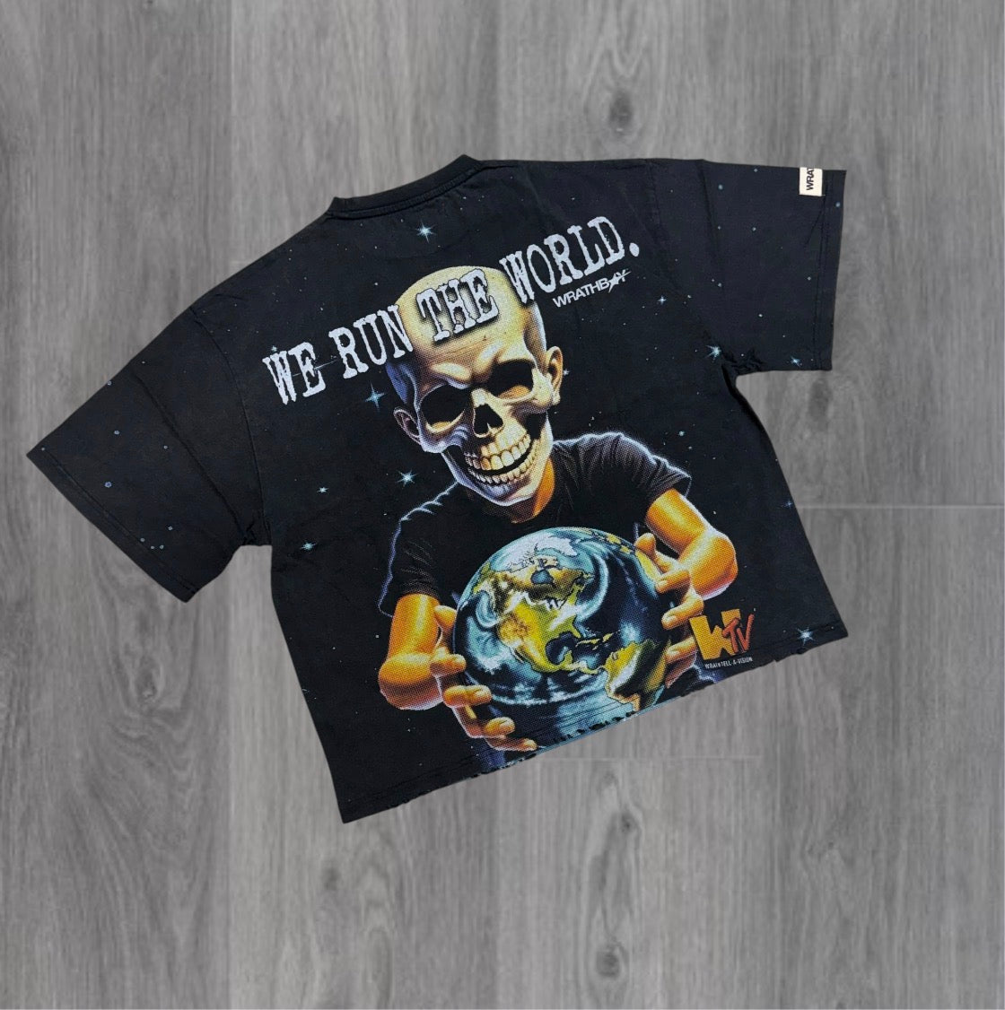 Wrath - Network Wrath Tee - Black 629