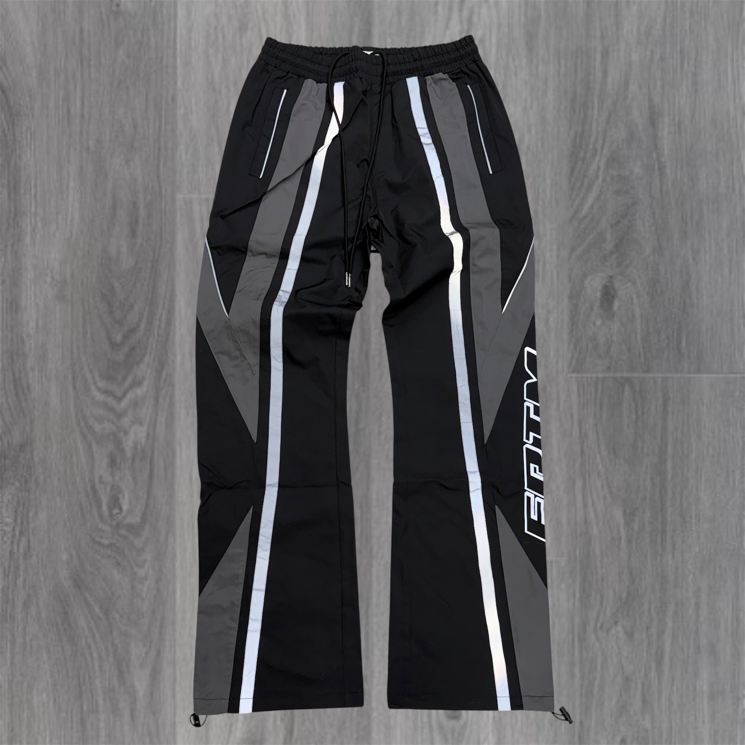 EPTM - DEREK Windbreaker Pants - Black 951