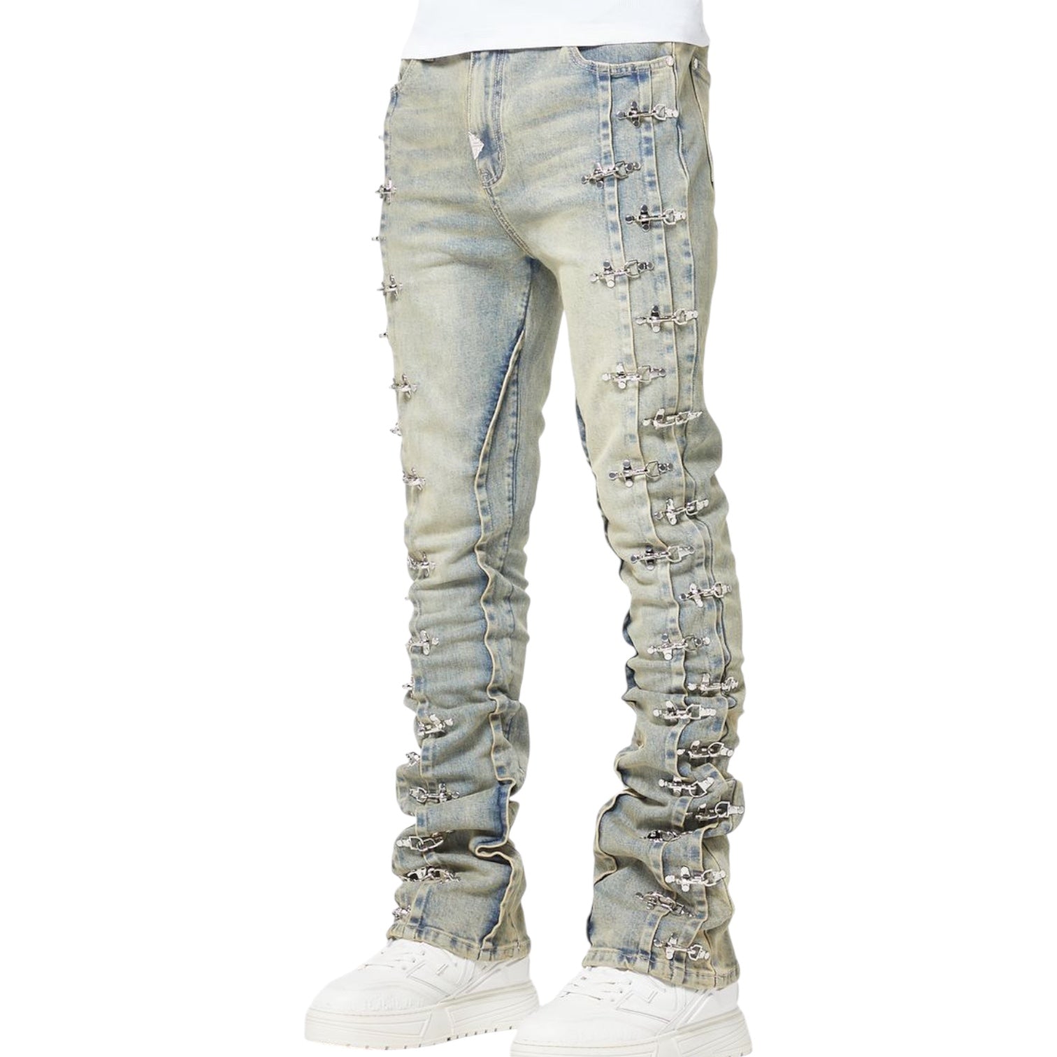GUAPI - The Vintage Aviation Denim - VIN.Blue