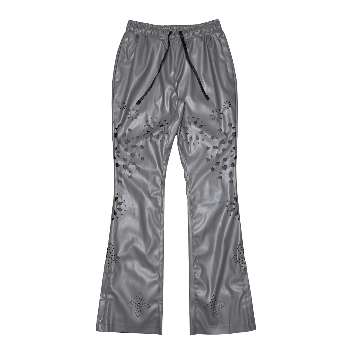 Gunzini - Stacked PU Leather Set - LtGrey - Gz1047 gc1046