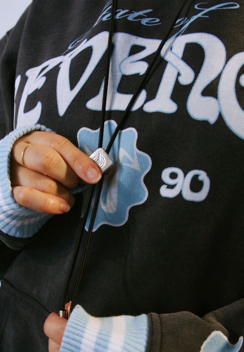 WRATHBOY - Revenge Var. Hoodie - Black - 044