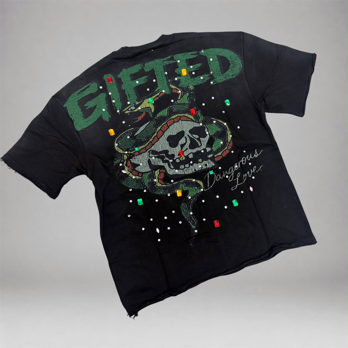 GFTD - Dangerous Love Tee - Black 2660