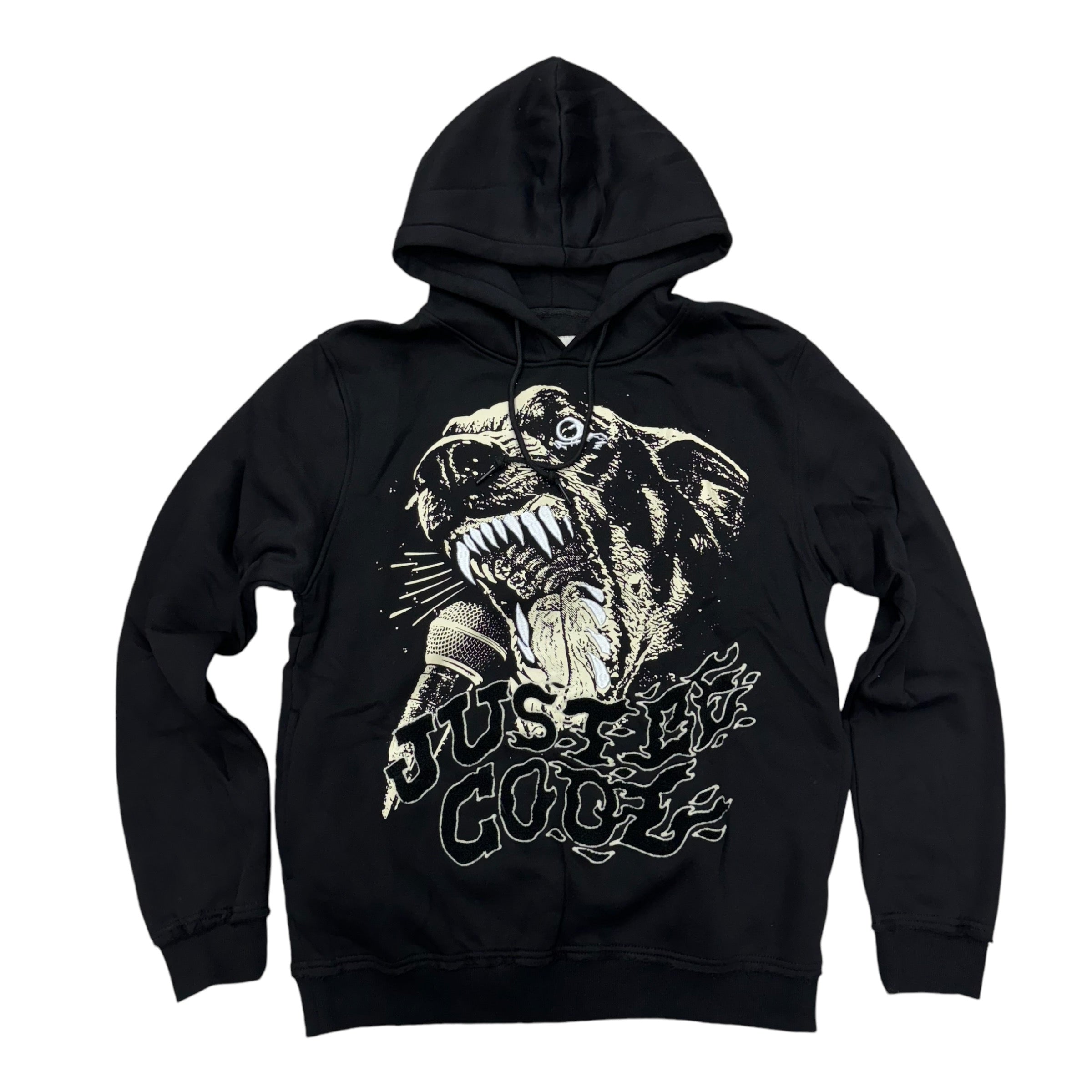 Just Be Cool Hoodie Black 251