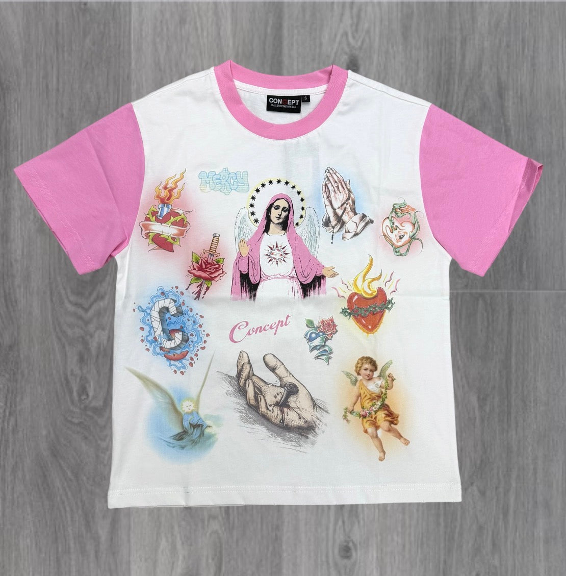 Concept - Mercy Tee - White - 9 (2)