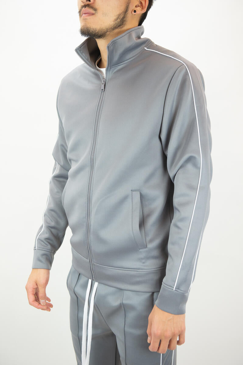 Rebel - Track Jacket - Grey - 570 (470)