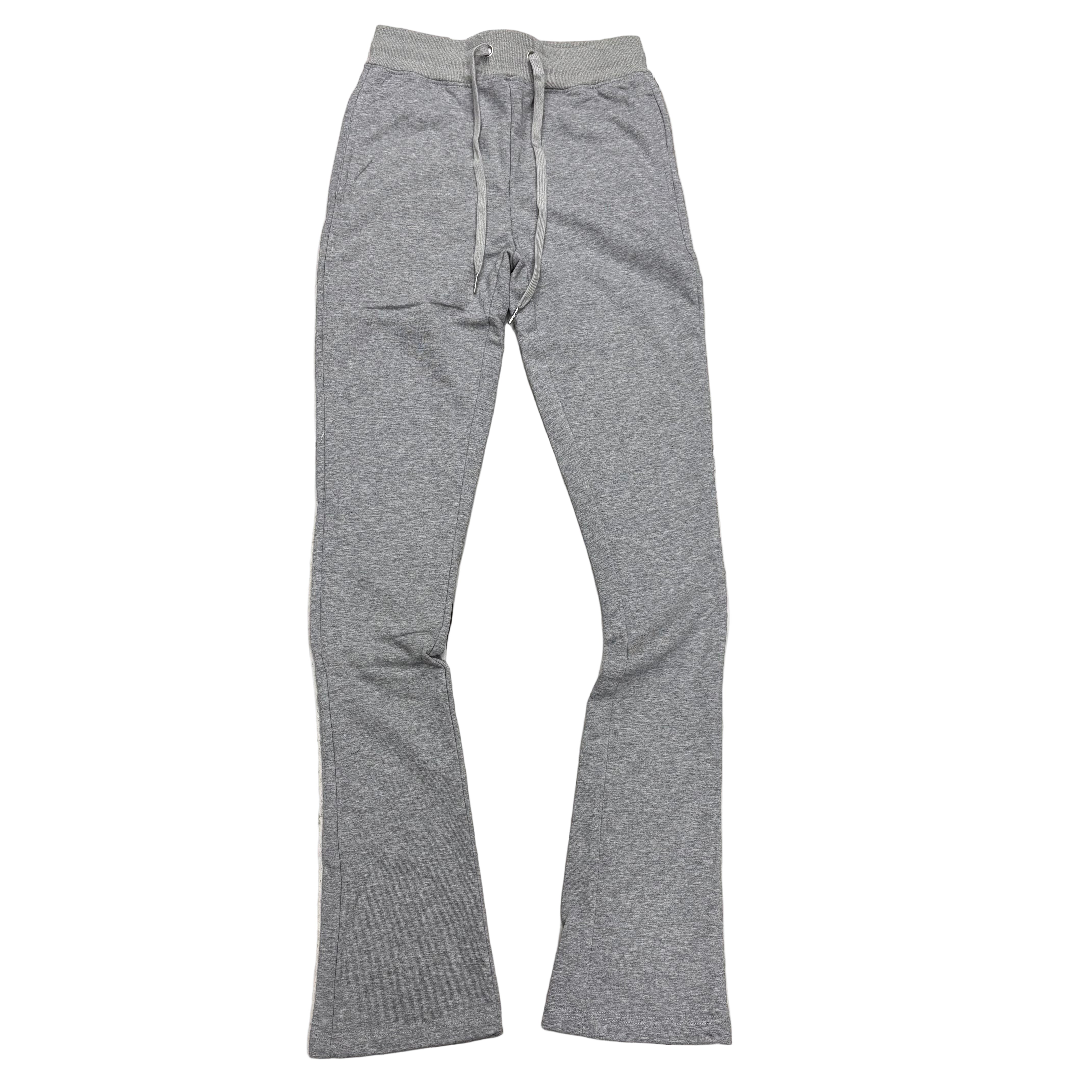 Armor - Stacked Sweat Pants - Grey - M5690