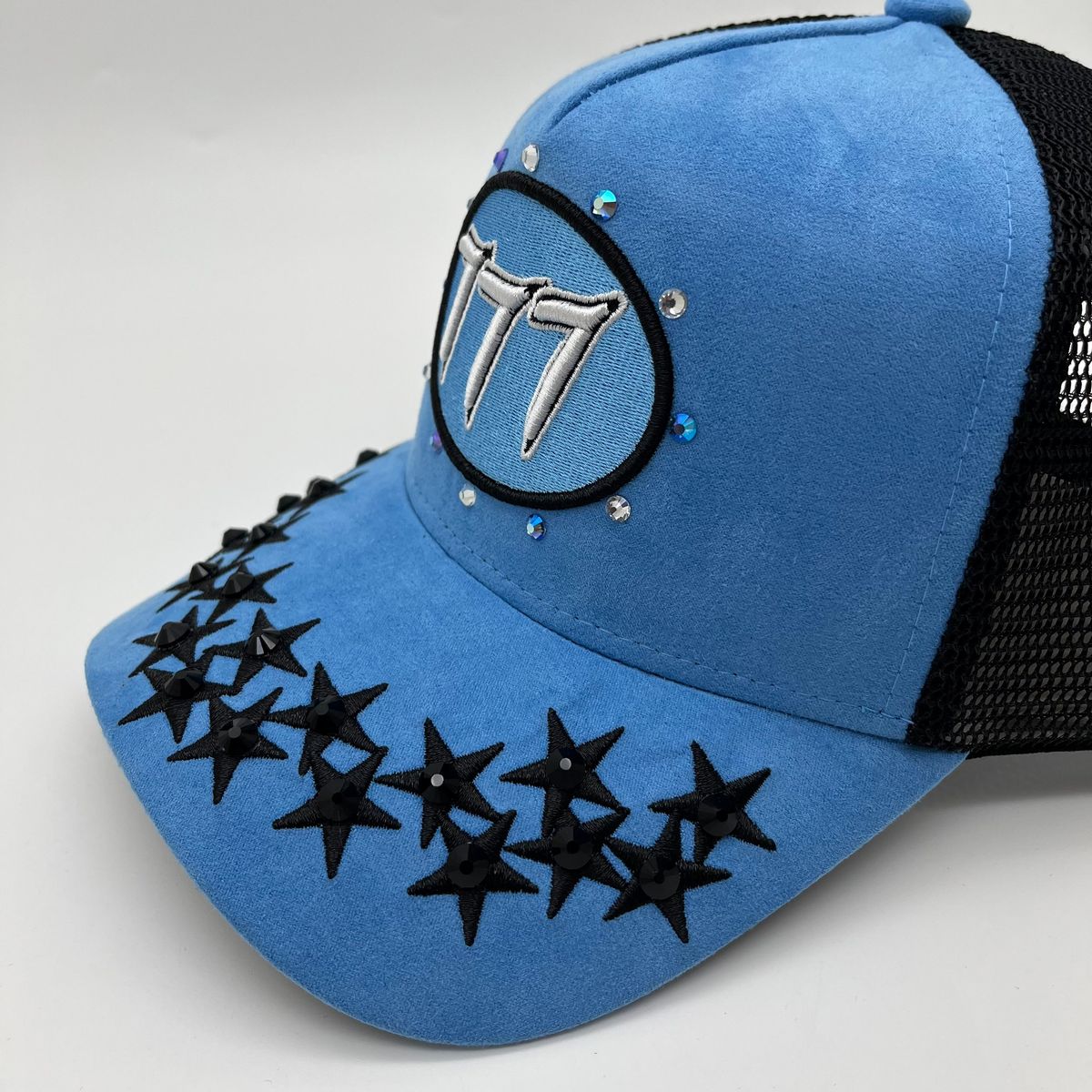 Hudson - 777 Circle Trucker hat - UNC V1