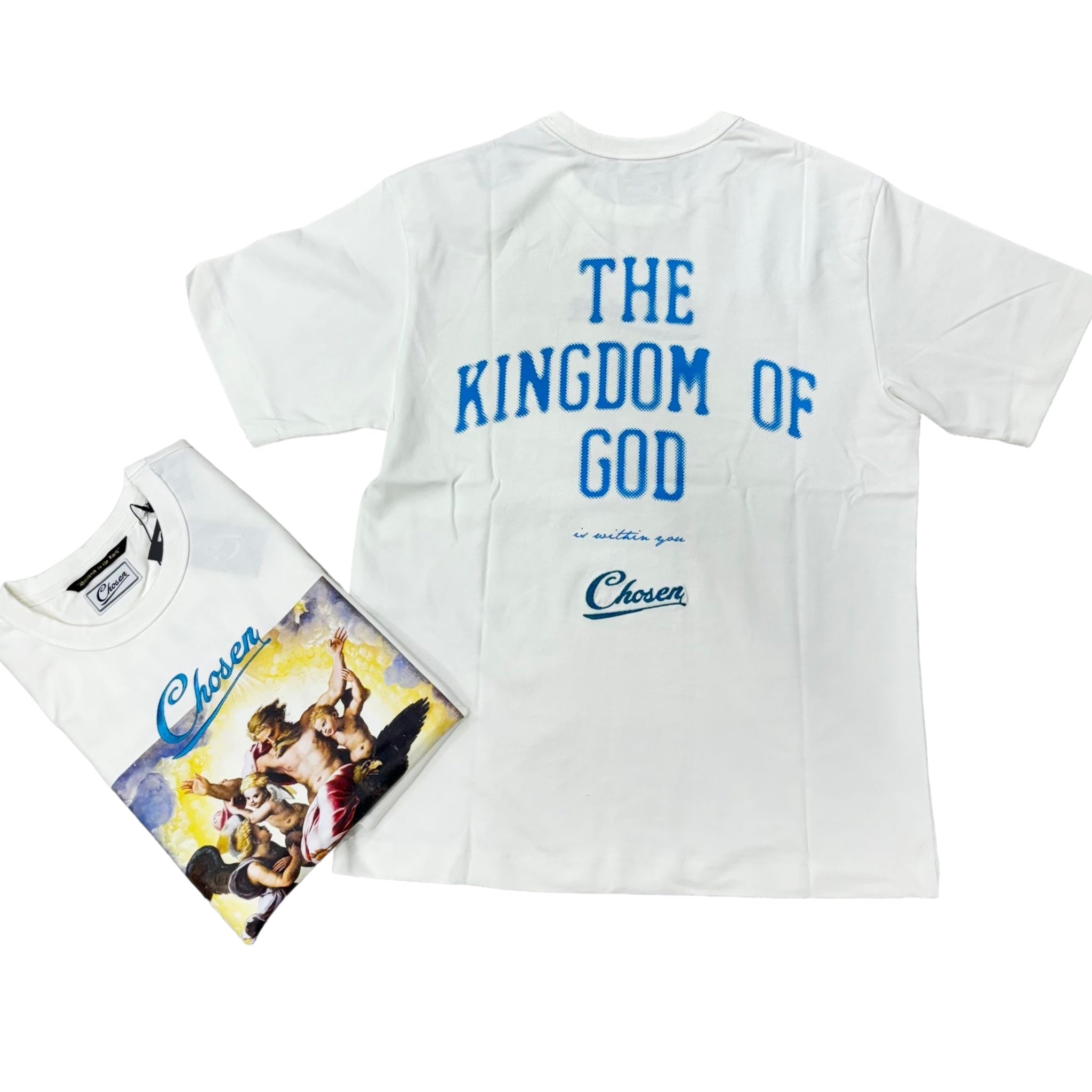 DCPL  Kingdom  T-shirt White 4001