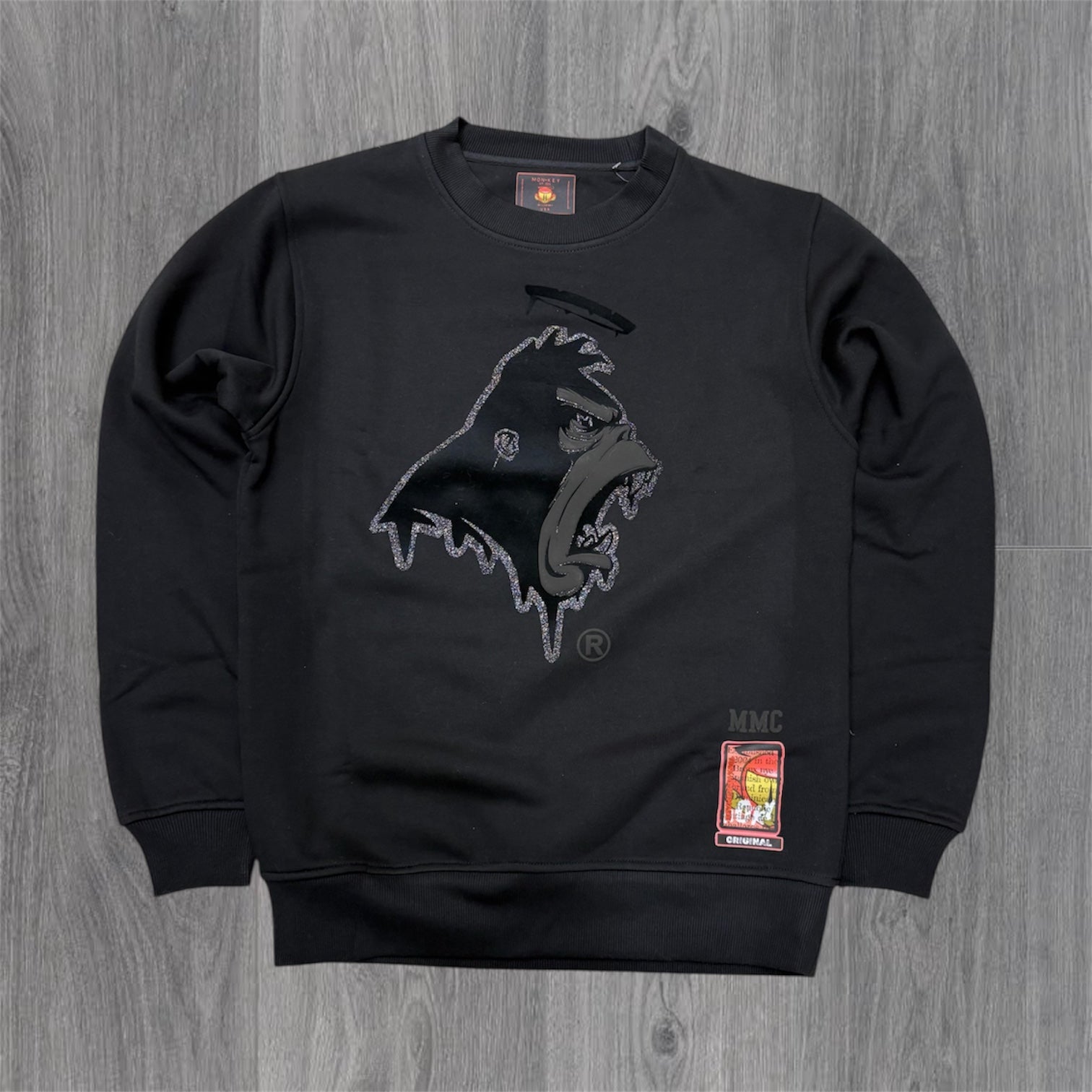 MMC - Silverback Crewneck - Triple Black
