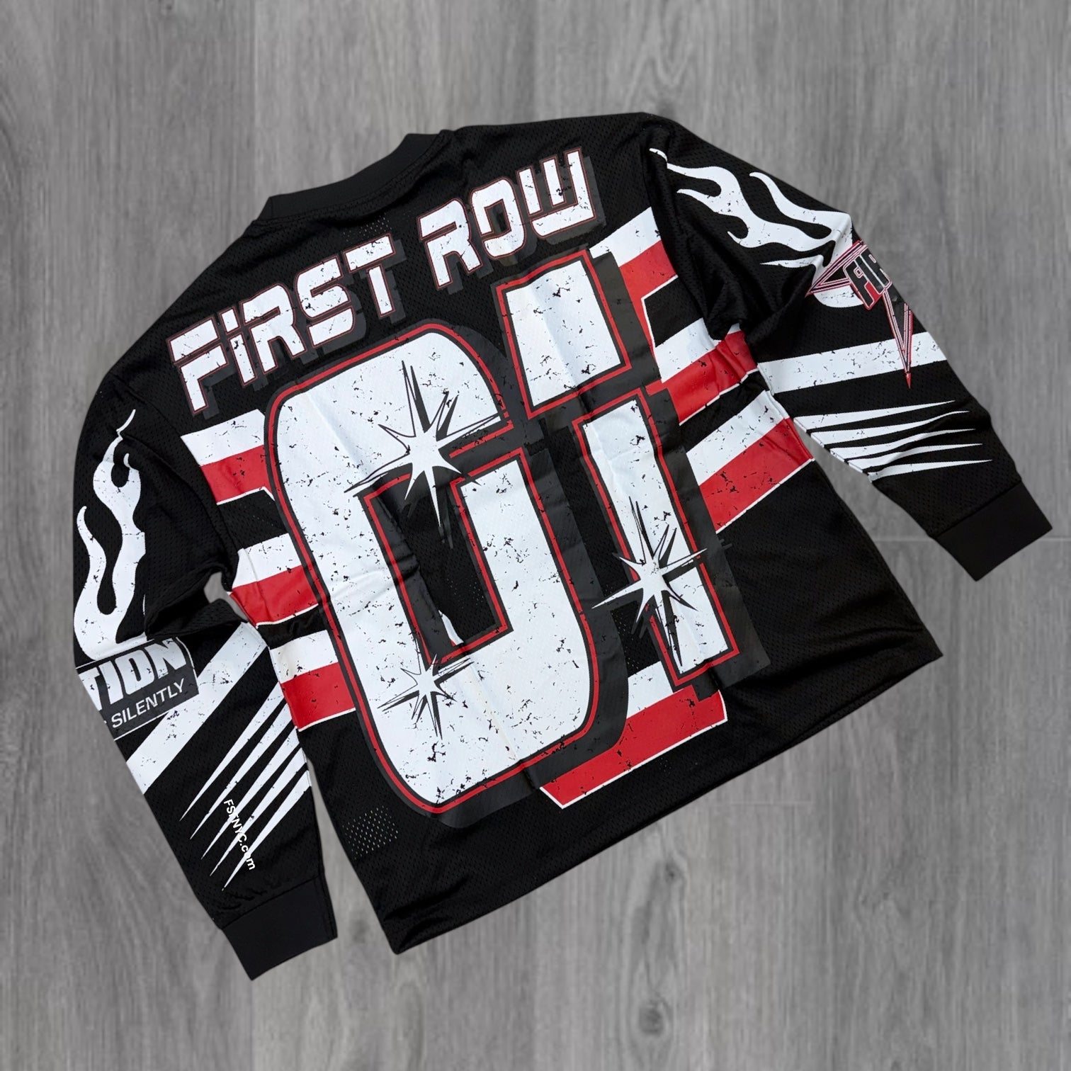FR - Hard Racing Jersey - Black