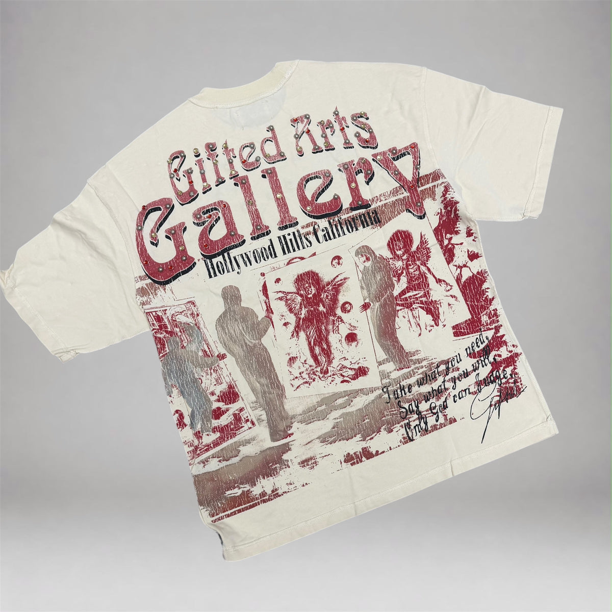 GFTD - Arte Tee - Cream 2654