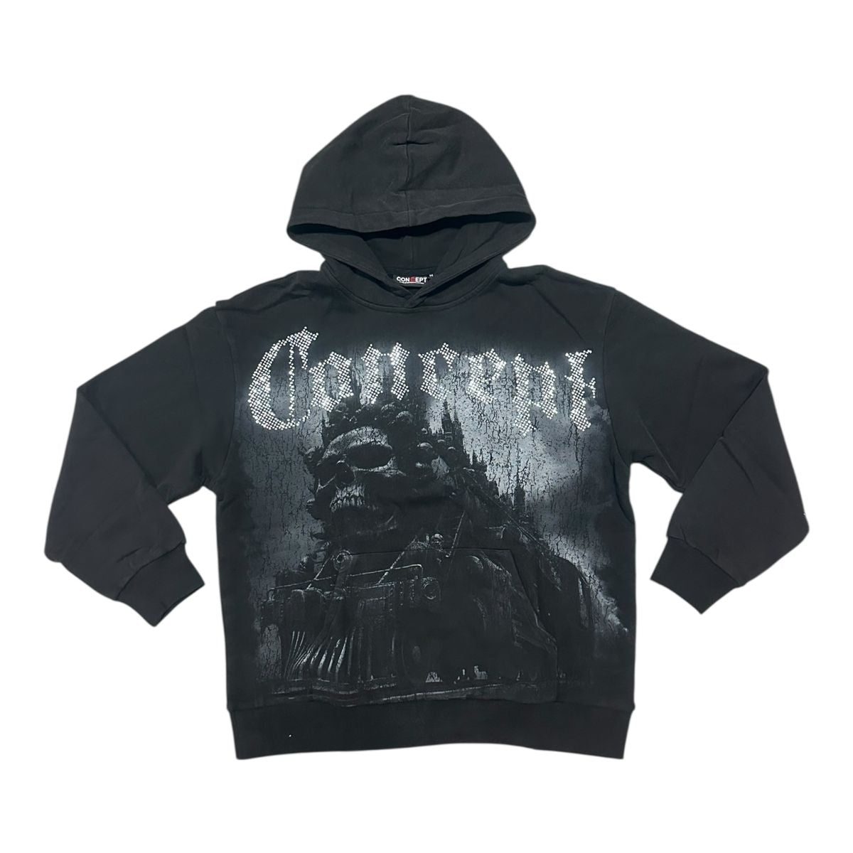 Concept - MIDNIGHT Hoodie - Black