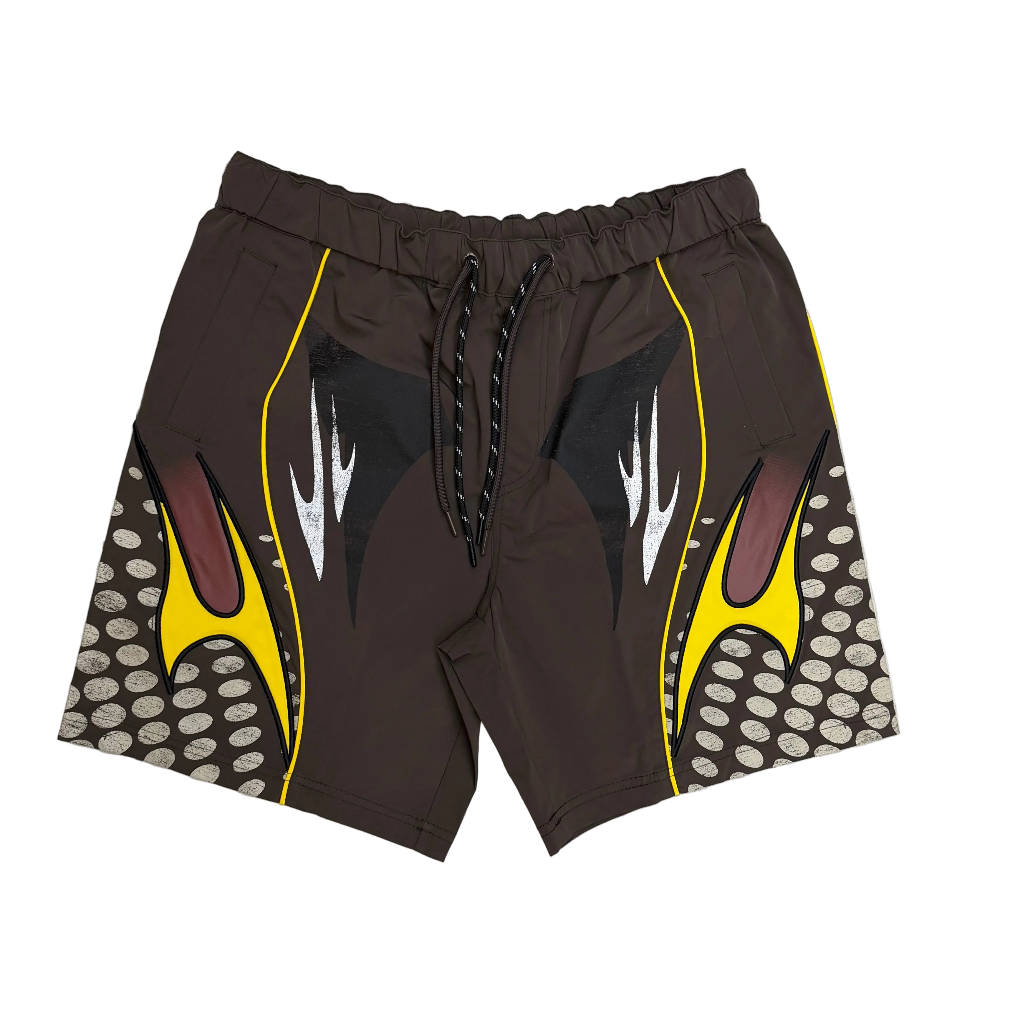 Rise - Viper Nylon Shorts - Bracken - S451
