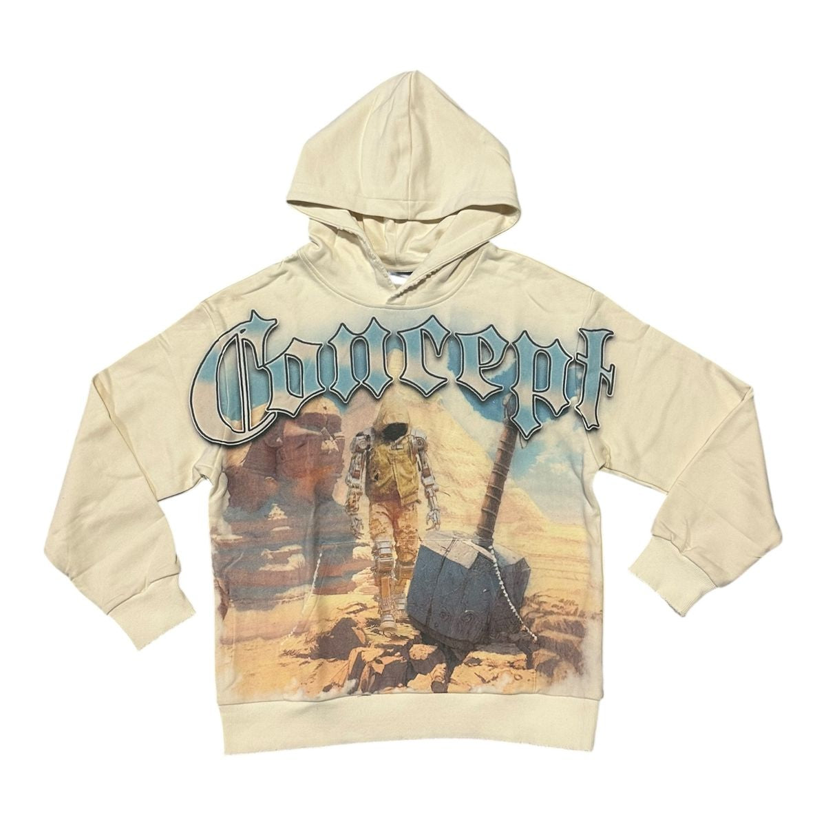 Concept - Art of War Hoodie - Cream