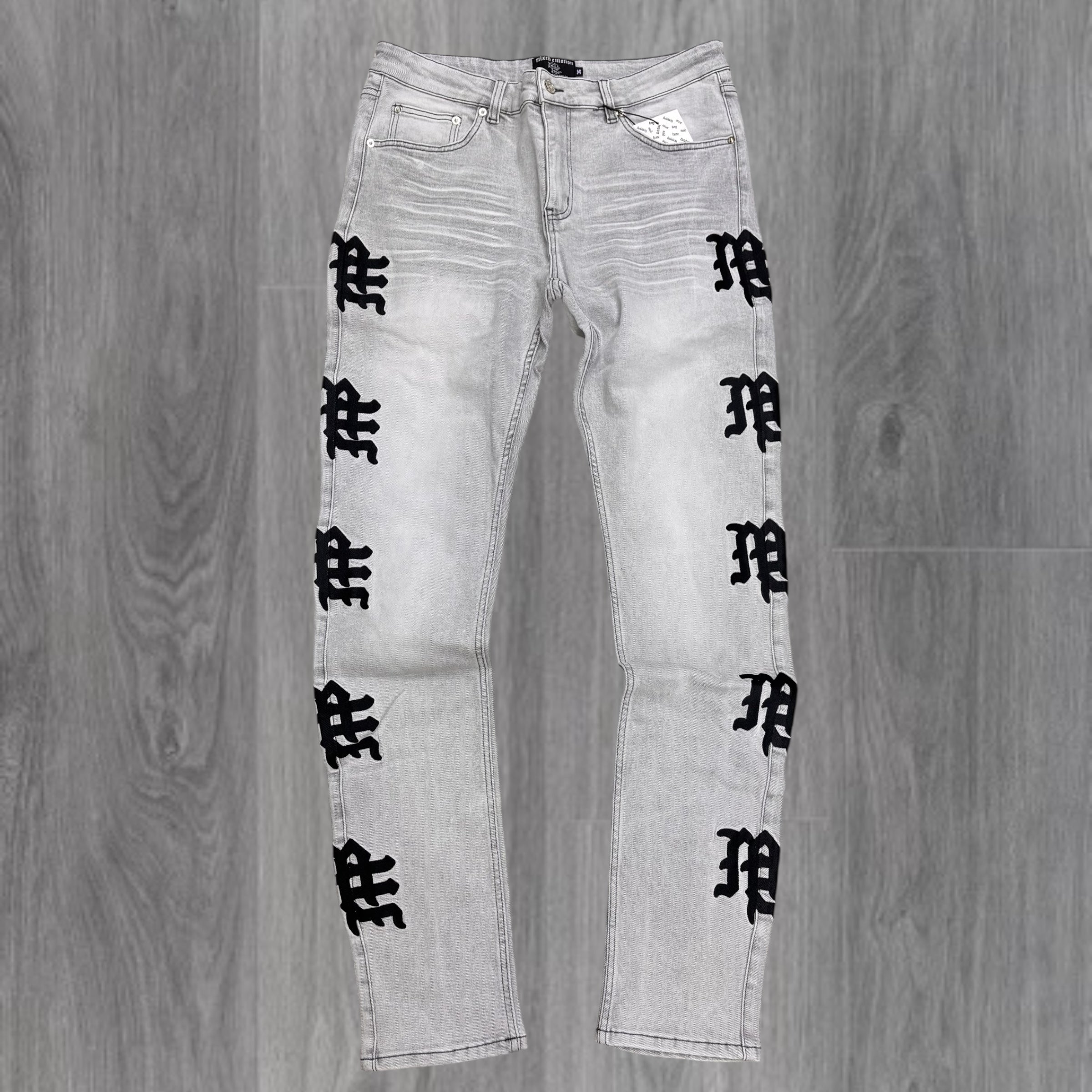 Mixed Emotions - Monogram DNM - GREY WSH