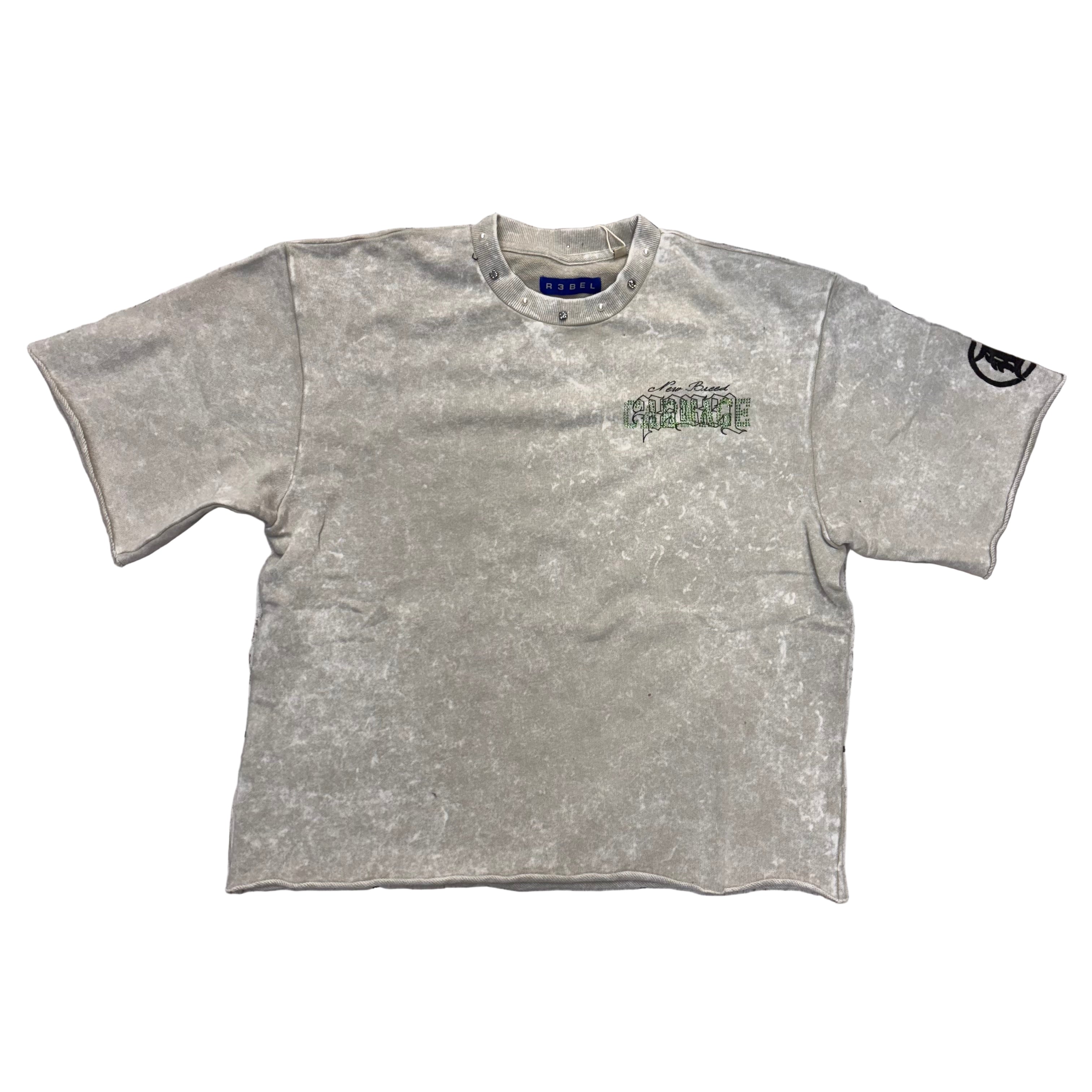 (R3 - New Breed TShirt - Grey  - 142