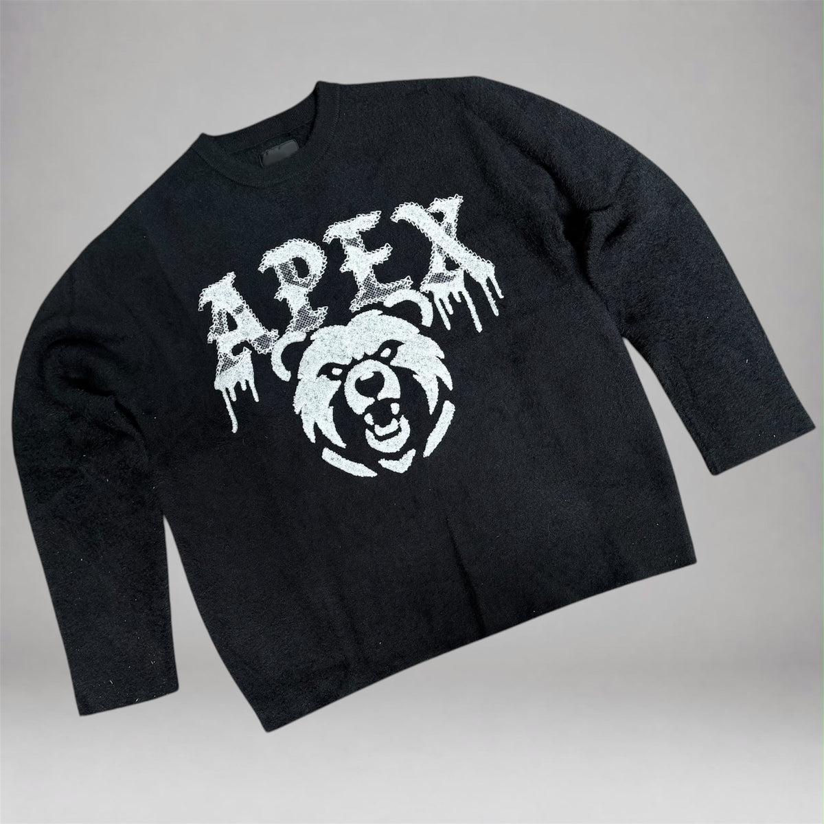 PBLK - Apex Mohair Sweater - Black 2601