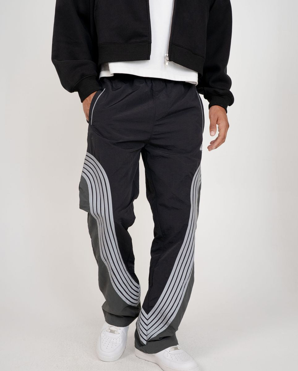 EPTM - DRIVE Windbreaker Pants - Black 822
