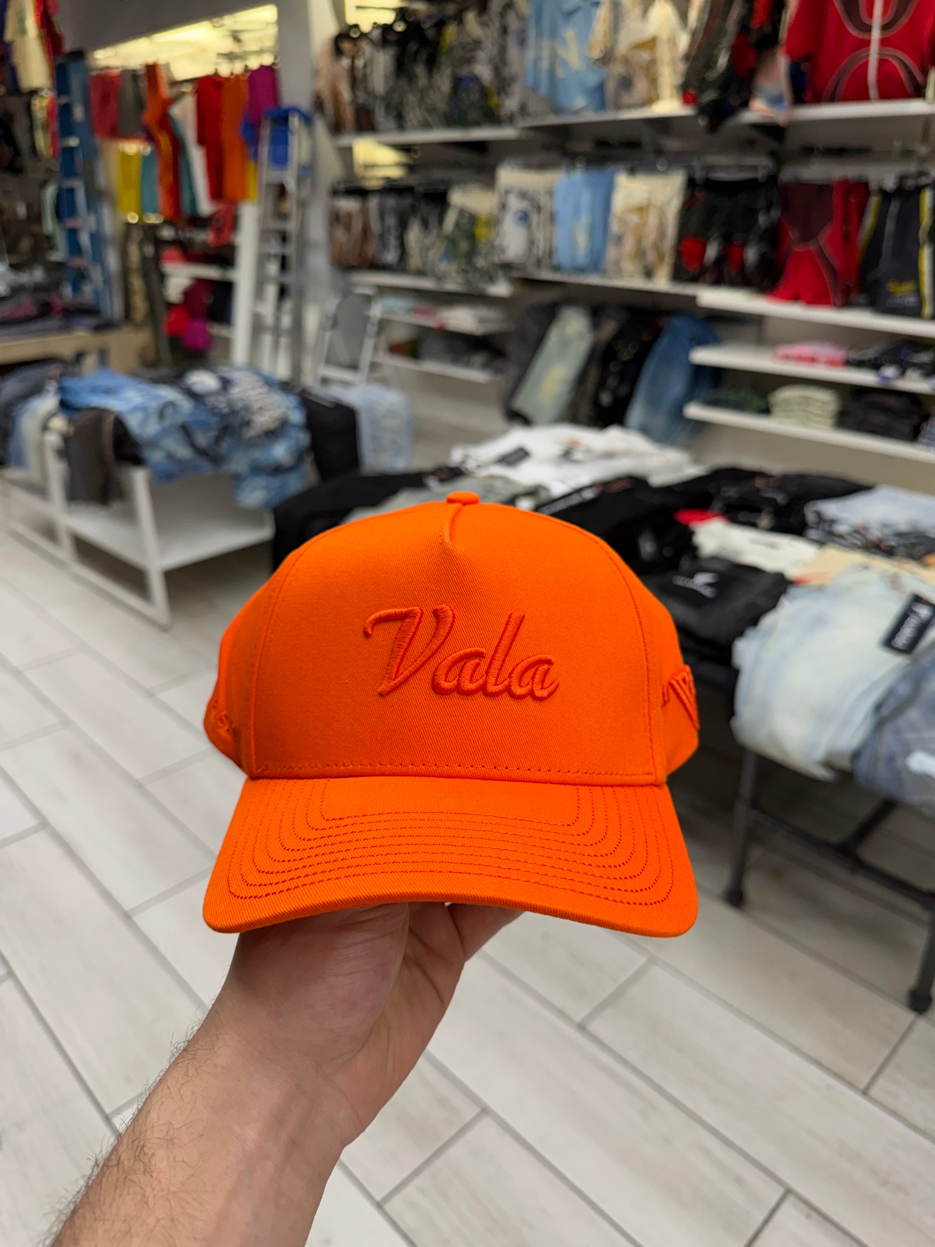 Valabasas Essential Trucker Hat - Orange