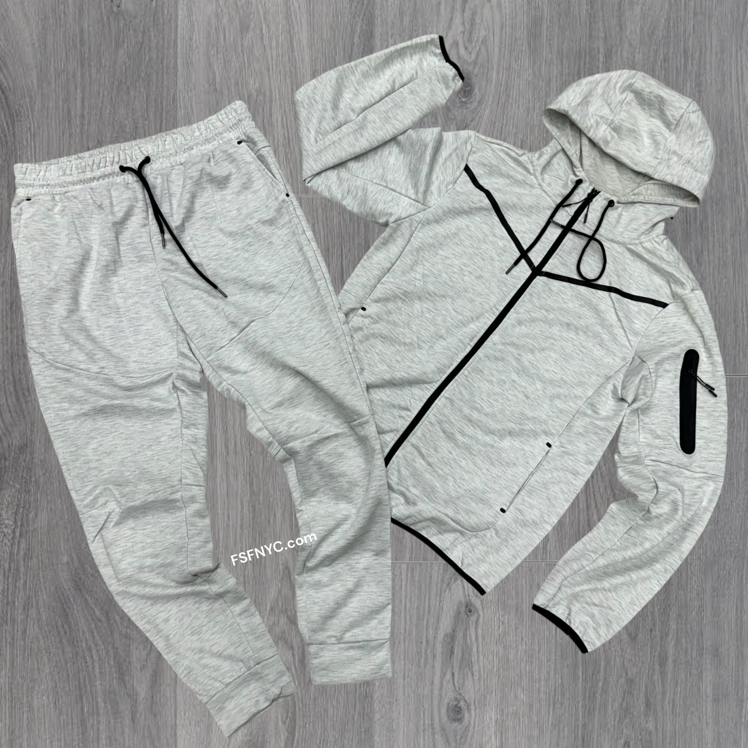 Republic Tech Fleece Set  H Grey